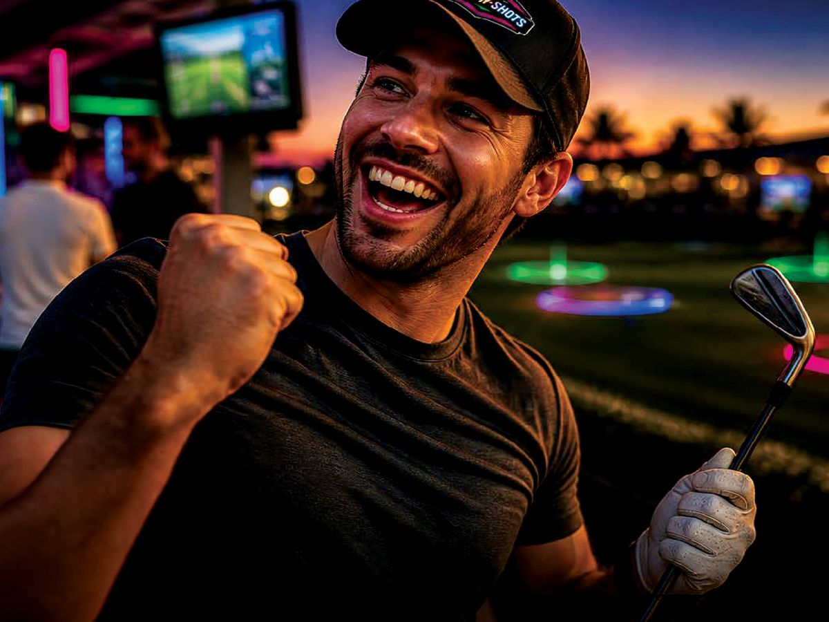 Golf N Shots Punta Cana β Starter Pack image 1