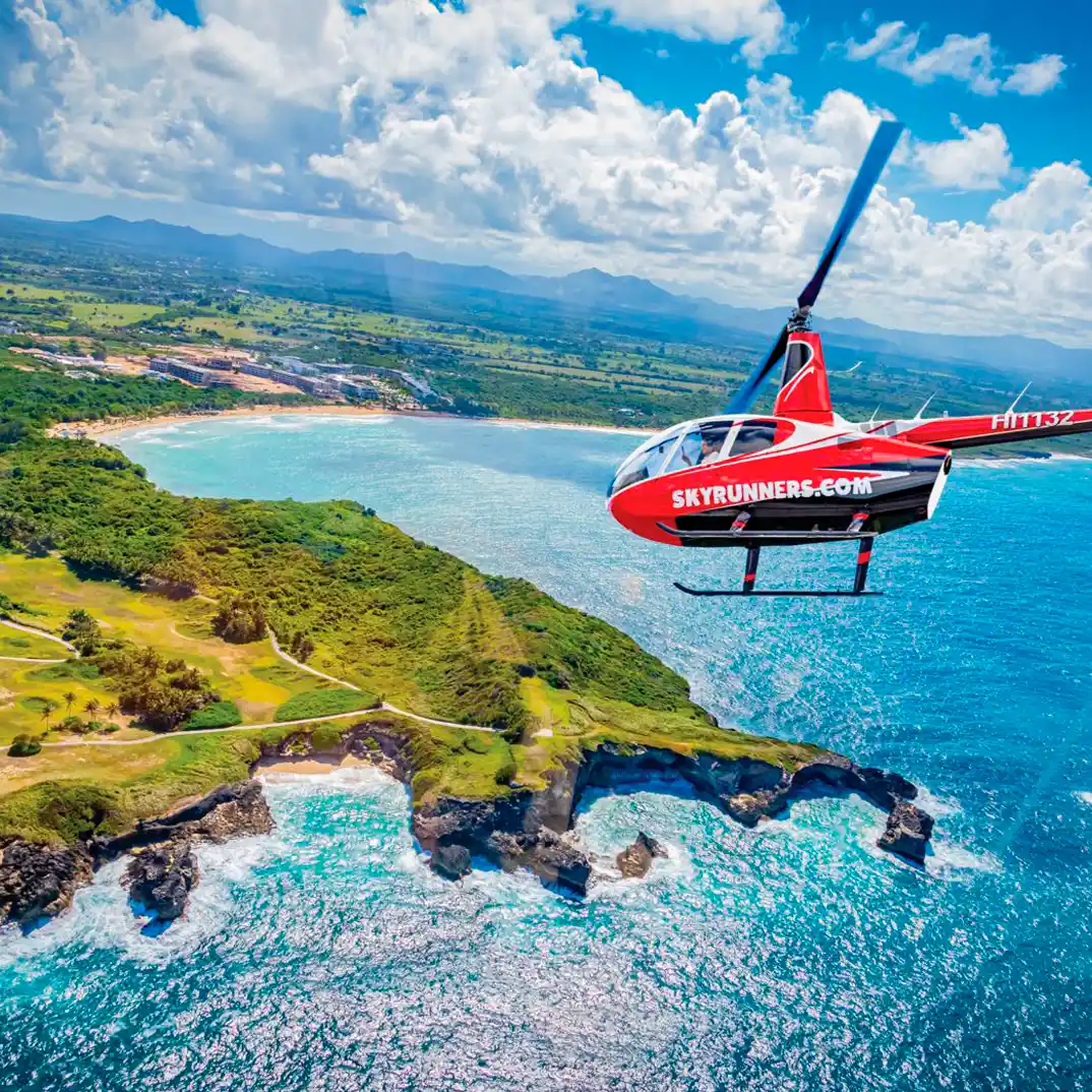 Punta Cana Helicopter Ride & Golf Simulator Experience