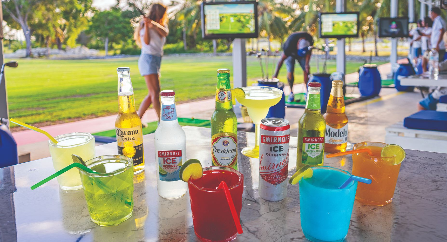 Golf N Shots Punta Cana — Experience Pack — 1