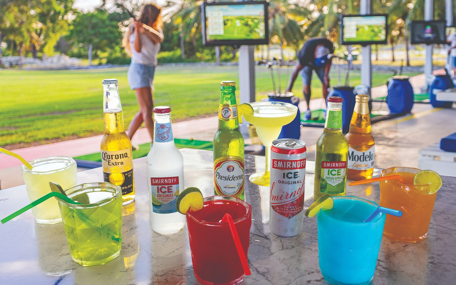 Golf N Shots Punta Cana — Experience Pack image 1