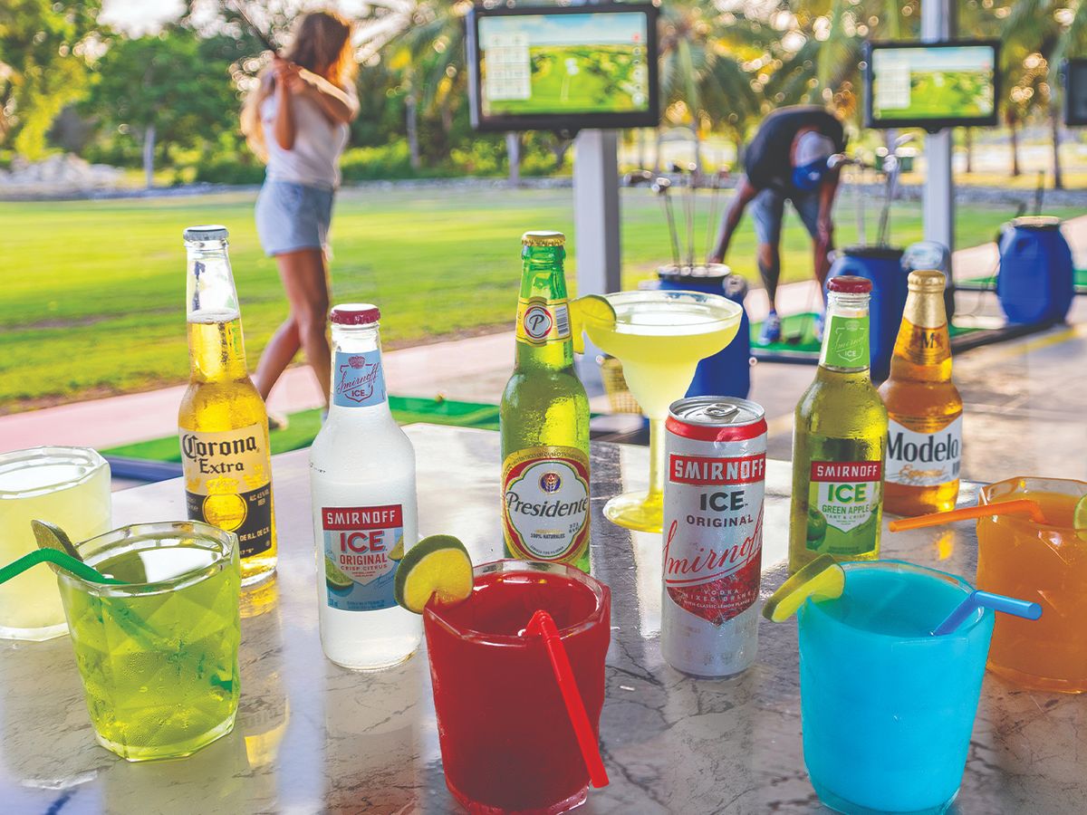 Golf N Shots Punta Cana — Experience Pack image 1