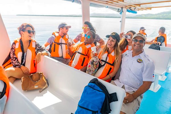 Samana Waterfall El Limon & Bacardi Island — 2
