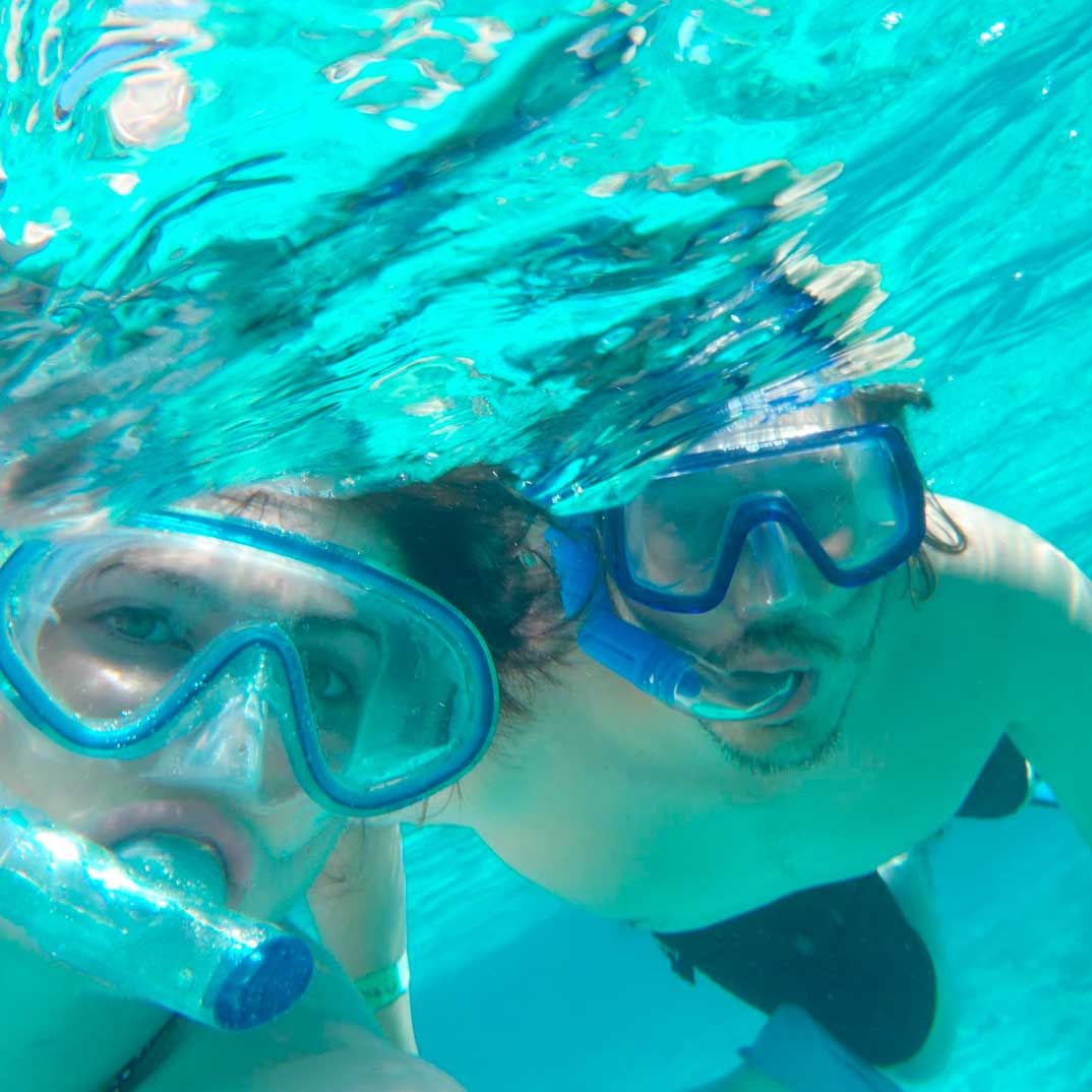 Power Cruise Catamaran & Snorkeling — 1