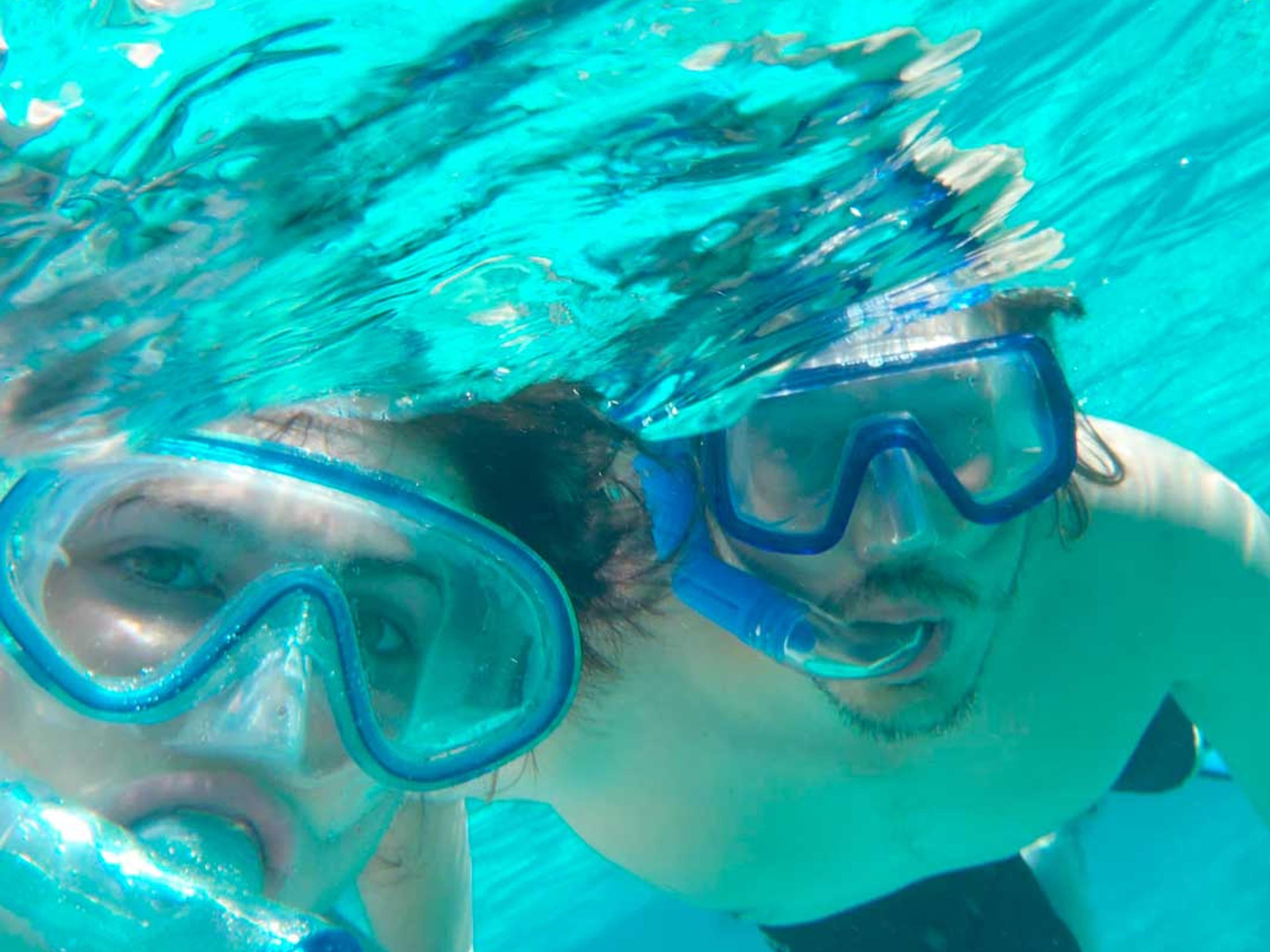 Power Cruise Catamaran & Snorkeling — 1