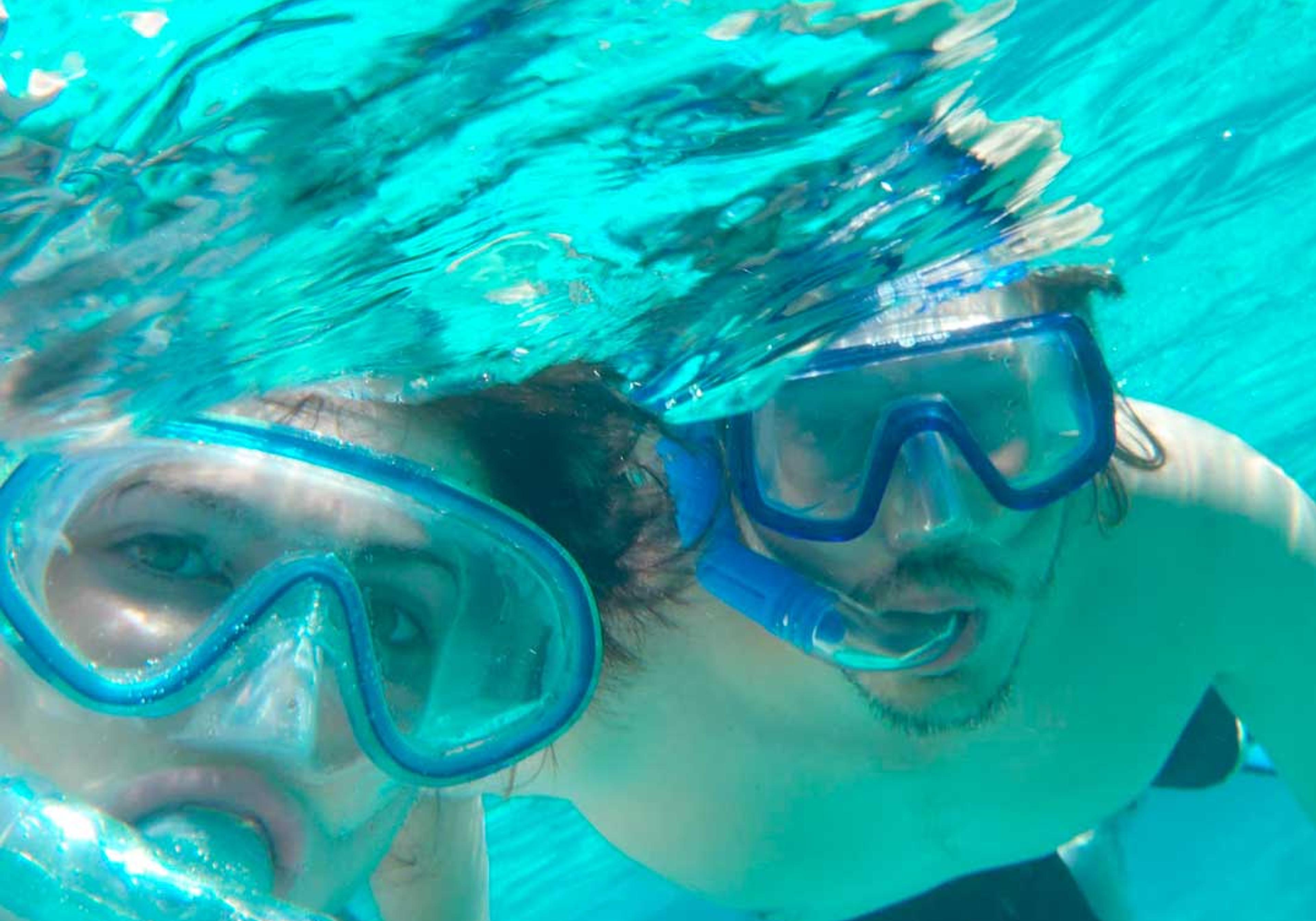 Power Cruise Catamaran & Snorkeling — 1