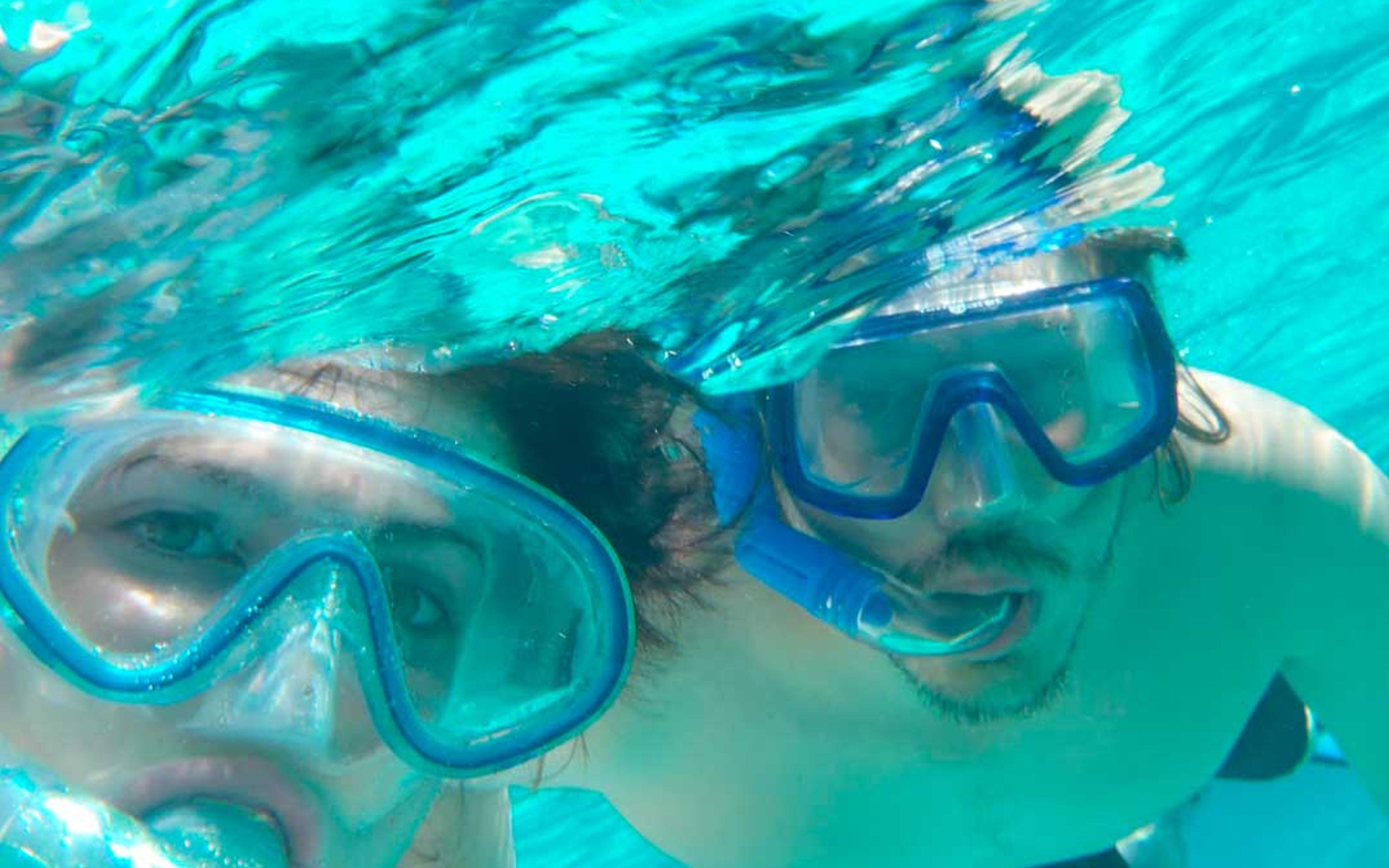 Power Cruise Catamaran & Snorkeling — 1