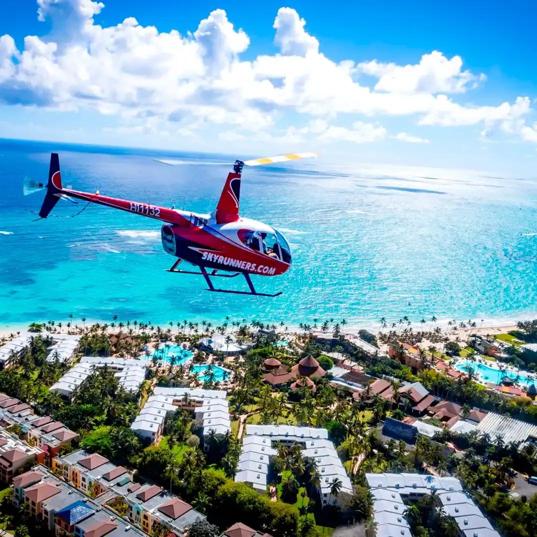 Punta Cana Helicopter Ride & Golf Simulator Experience — 2