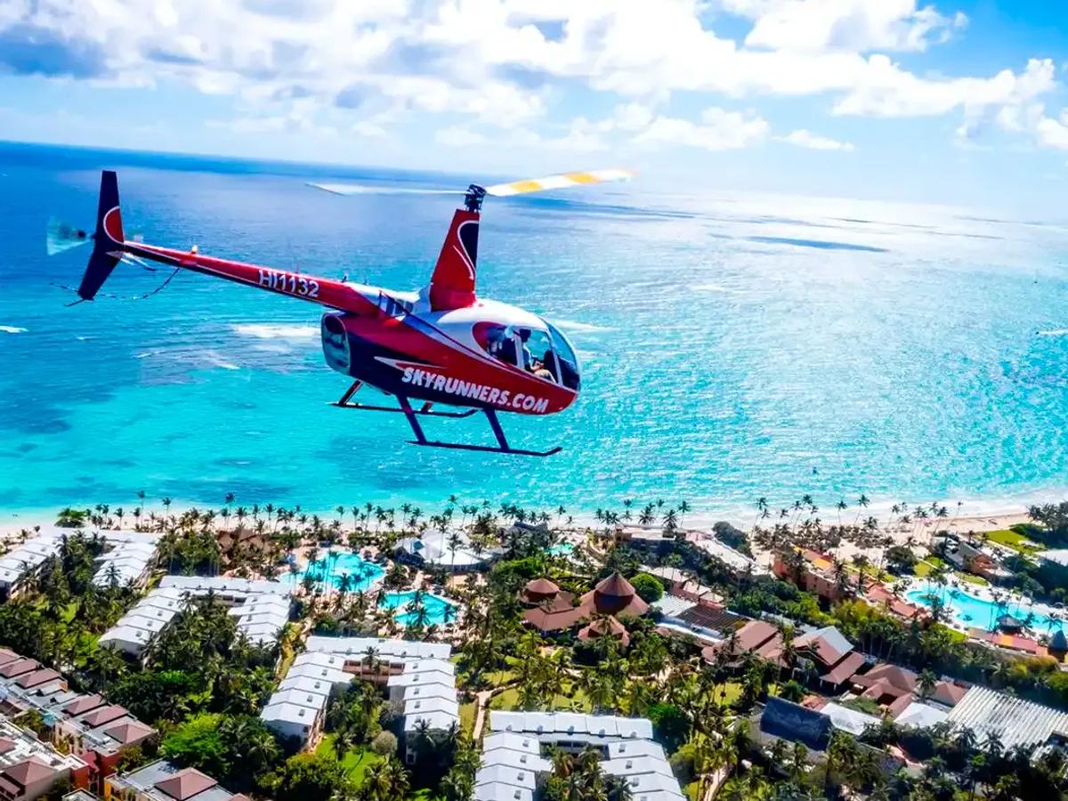 Punta Cana Helicopter Ride & Golf Simulator Experience image 2
