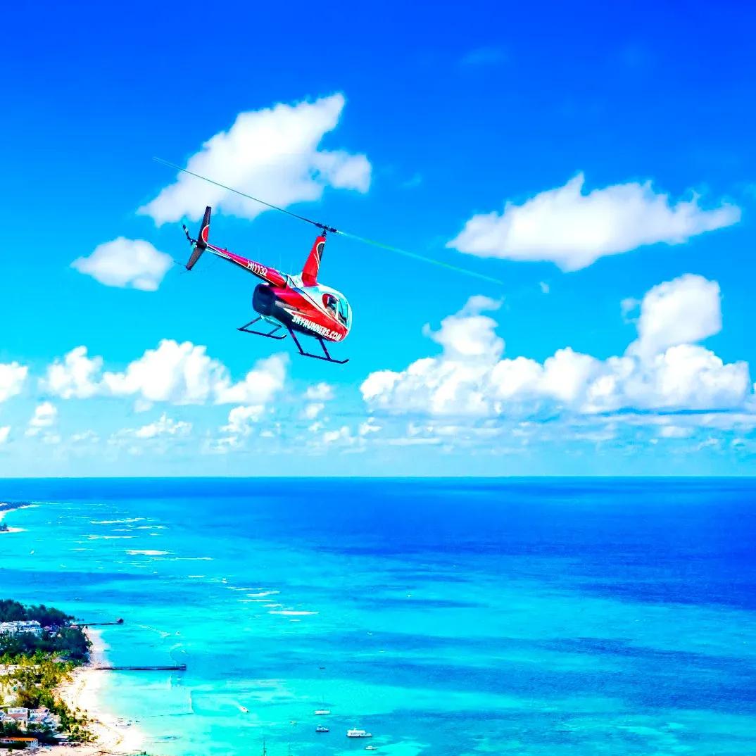 Punta Cana Helicopter Ride & Golf Simulator Experience — 4