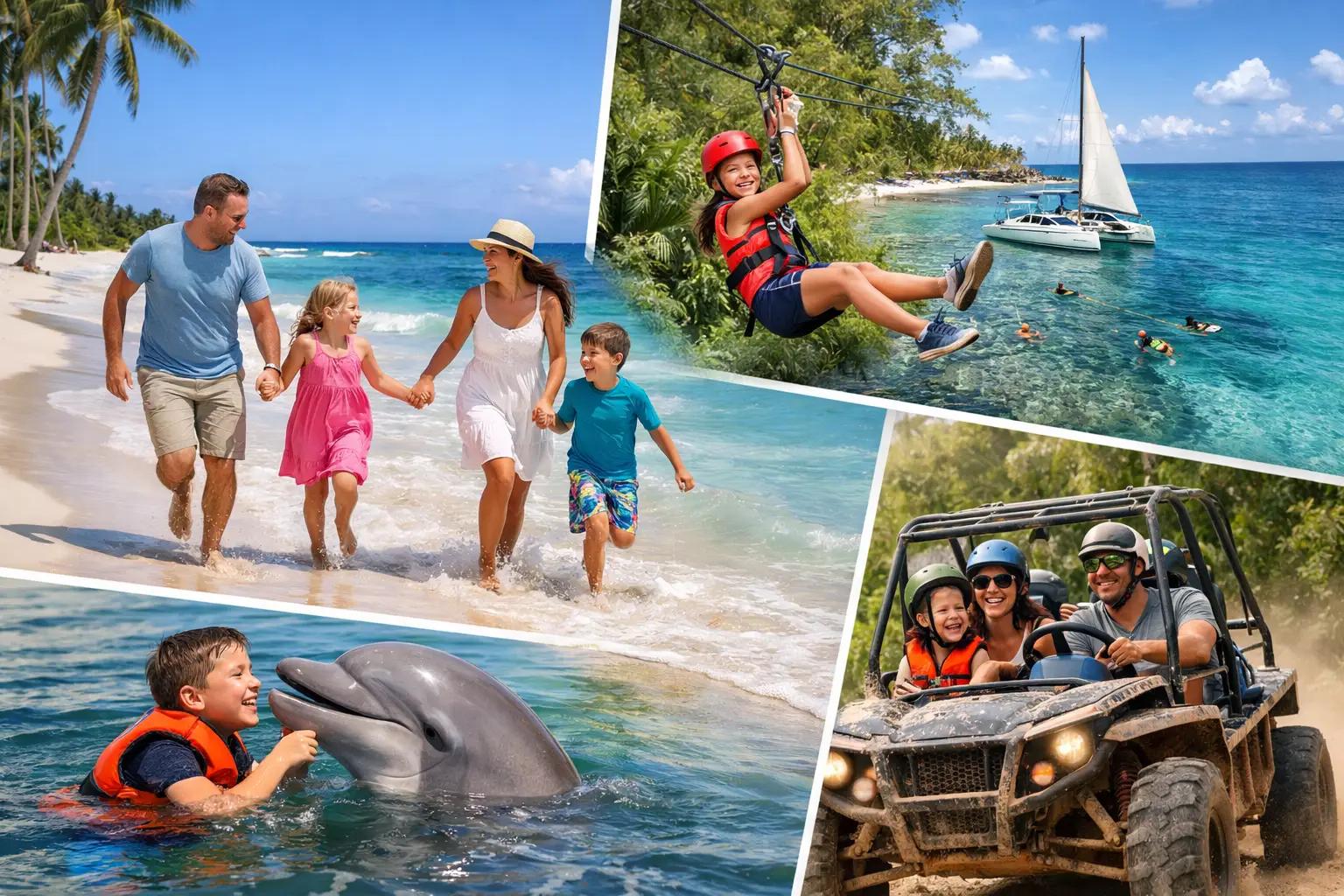 10 Family Friendly Punta Cana Activities