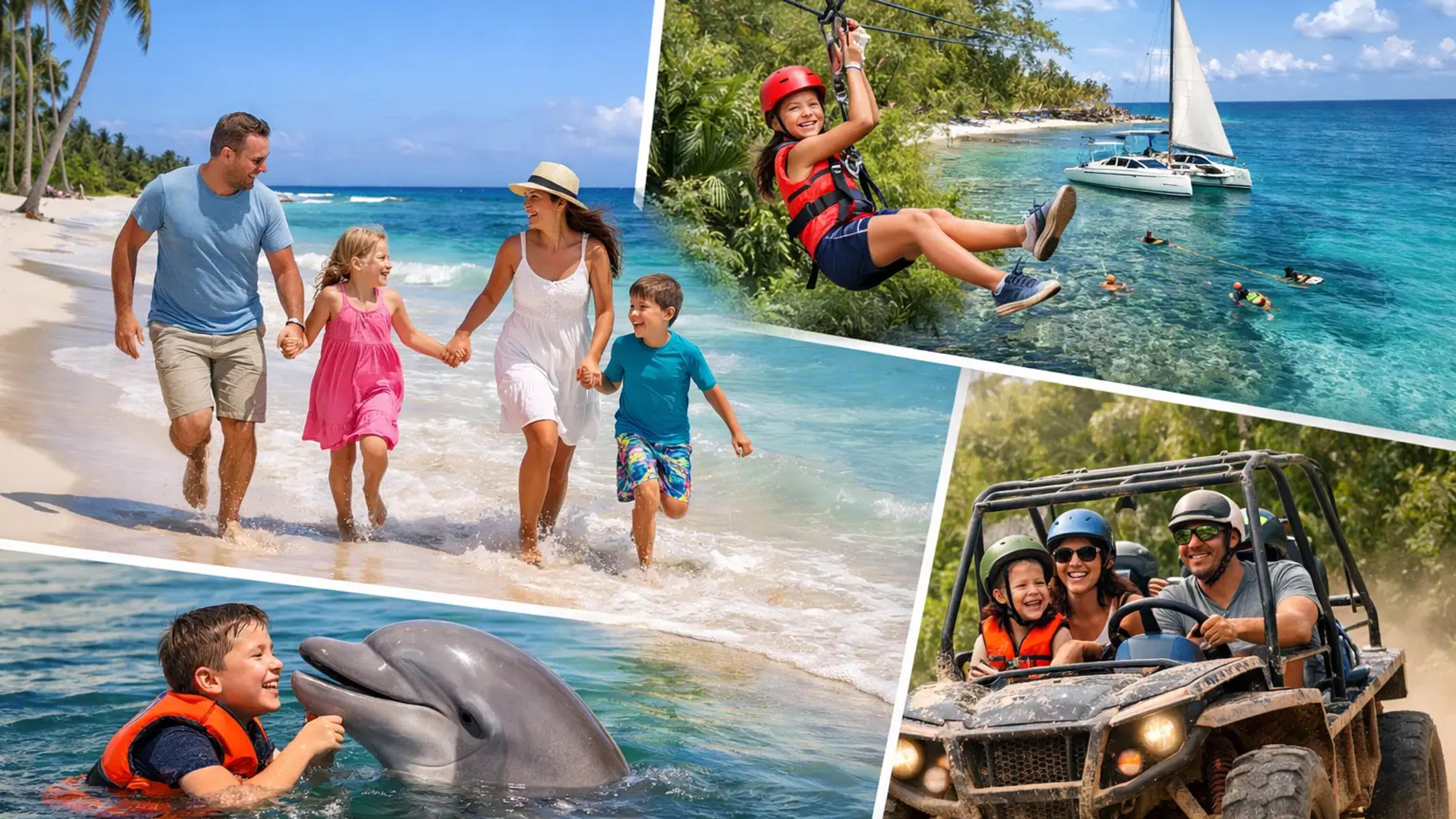 10 Family Friendly Punta Cana Activities