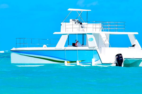 Catamarán Infinity Privado — 4
