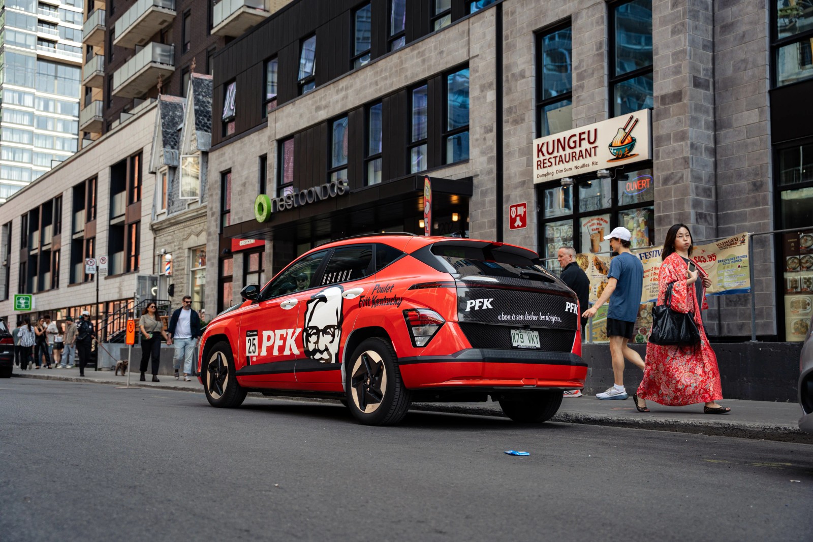 KFC Box Box BOGO F1 Free Rides campaign photo