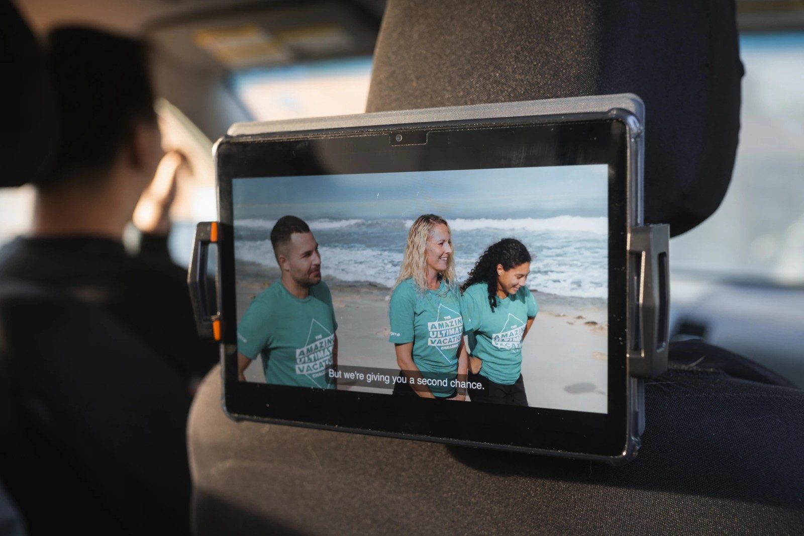 WestJet x Iberostar In-Ride Video Experience