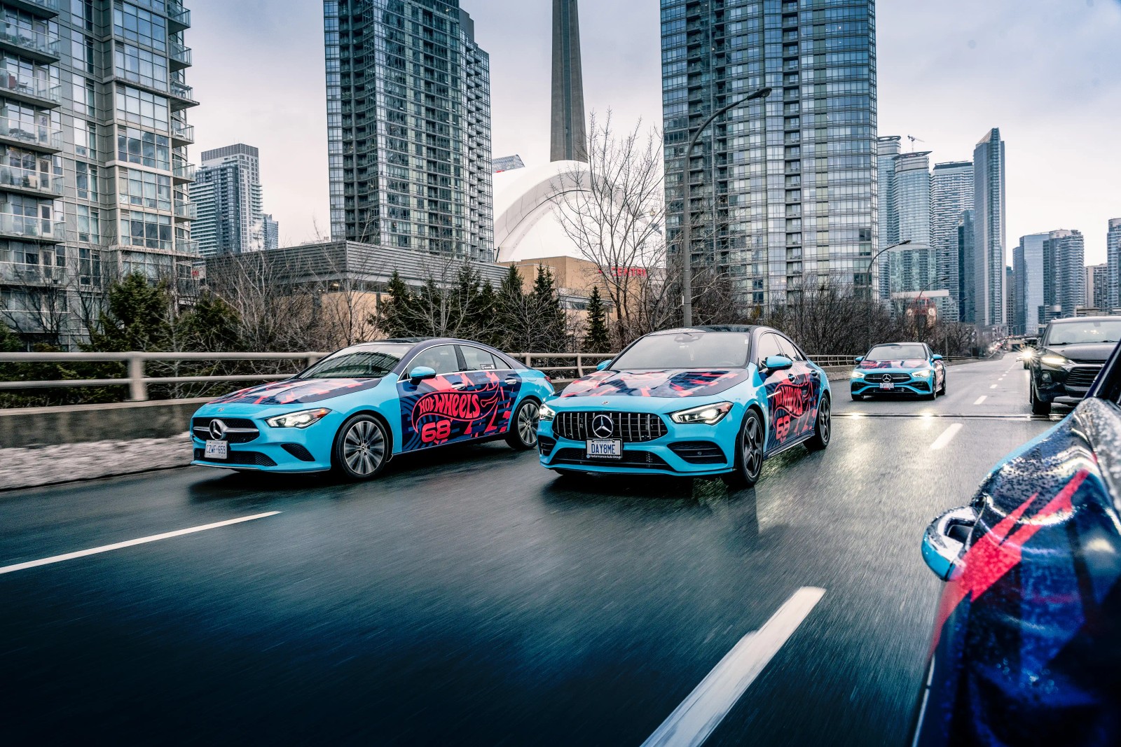 Hot Wheels campaign vehicle photograph