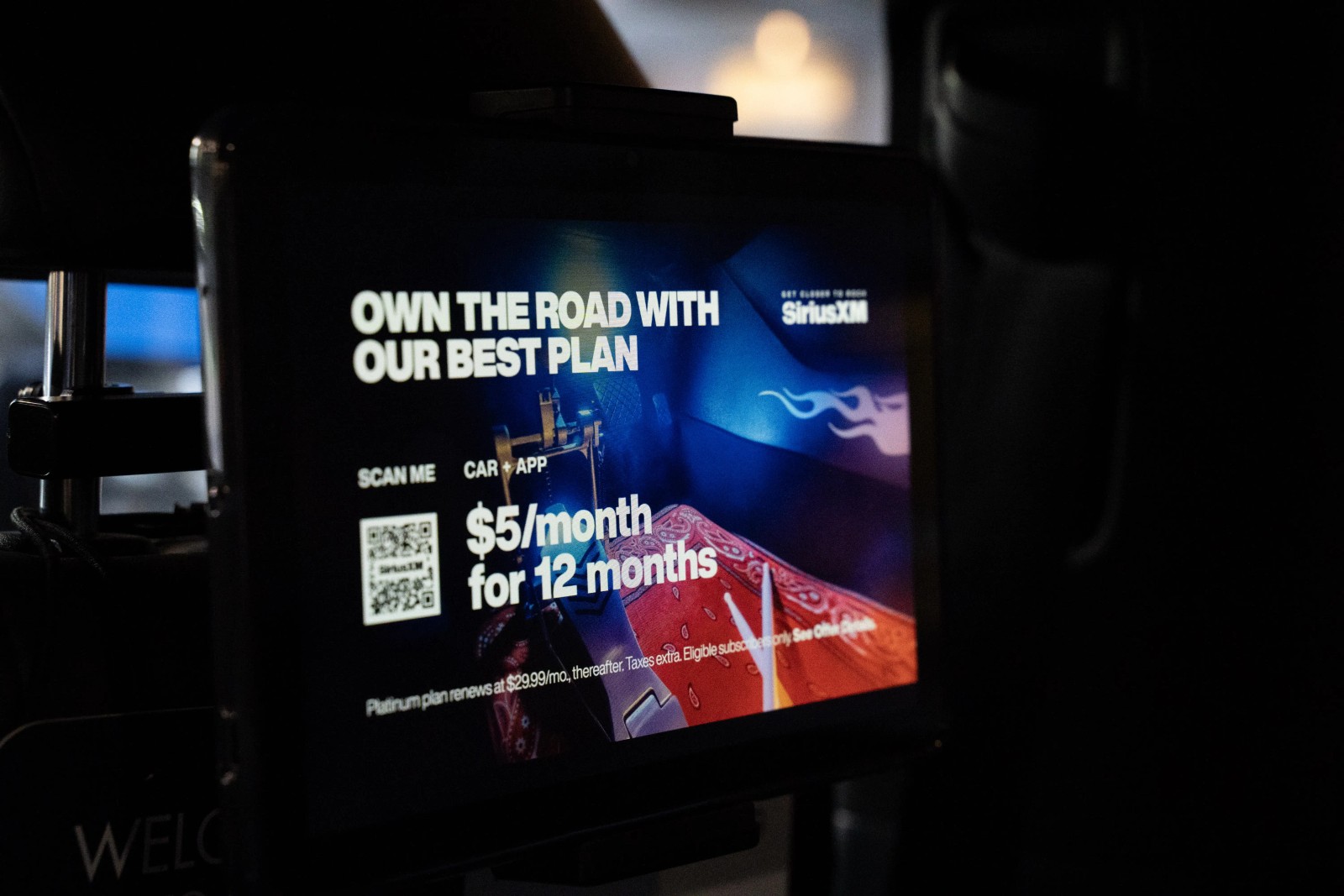 SiriusXM GTA Commuter Campaign campaign photo