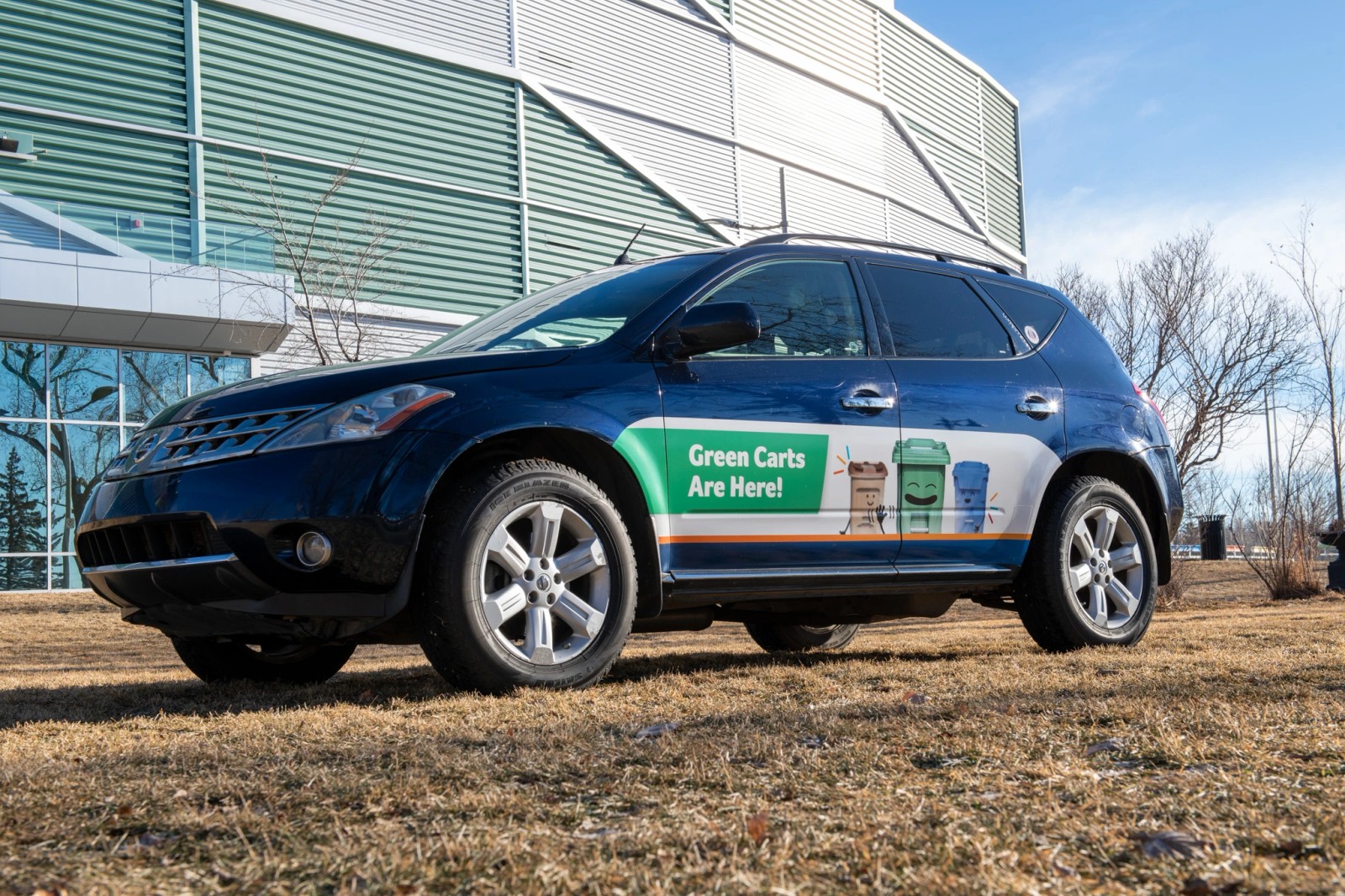 City of Regina Scrape the Plate