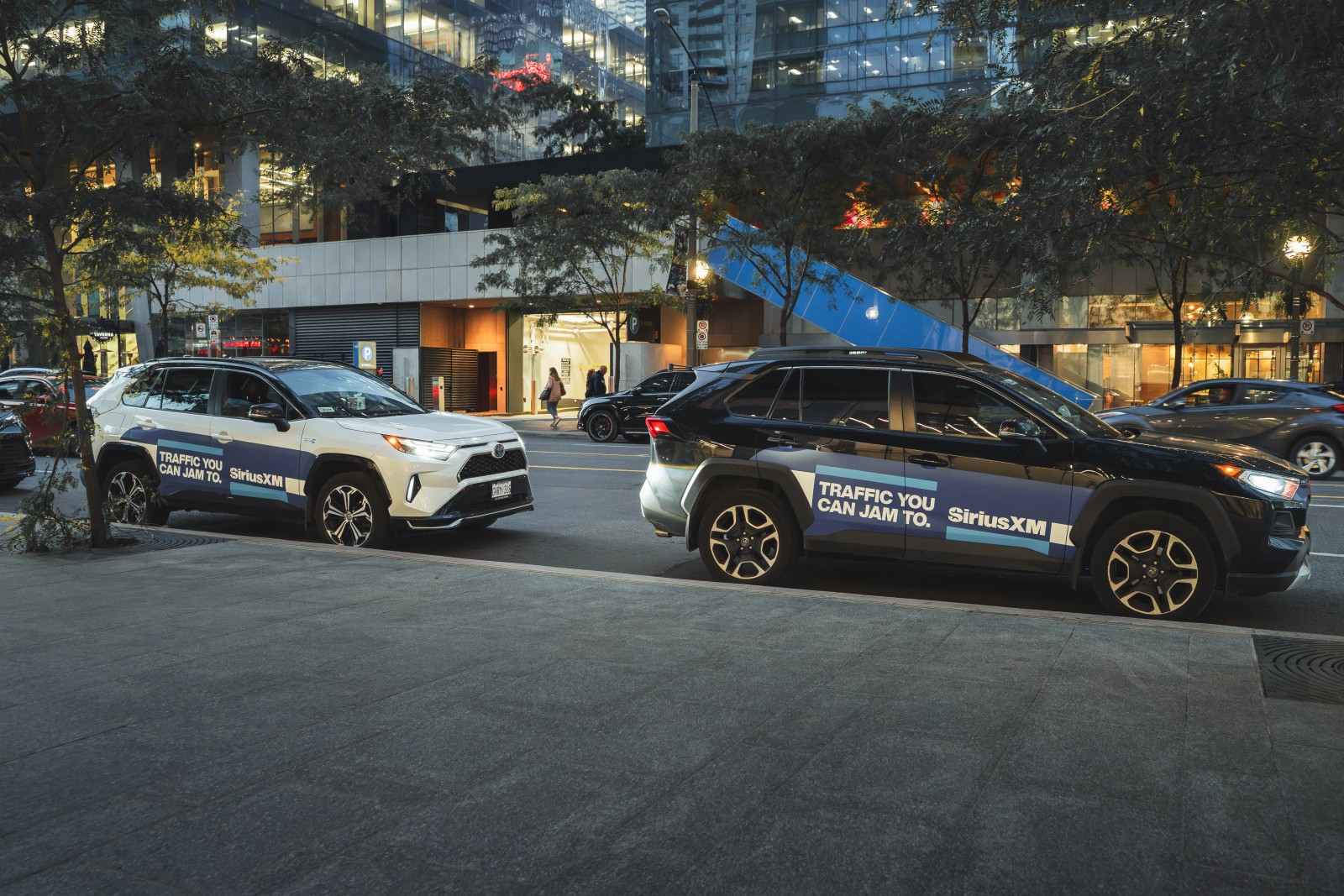 SiriusXM GTA Commuter Campaign campaign photo