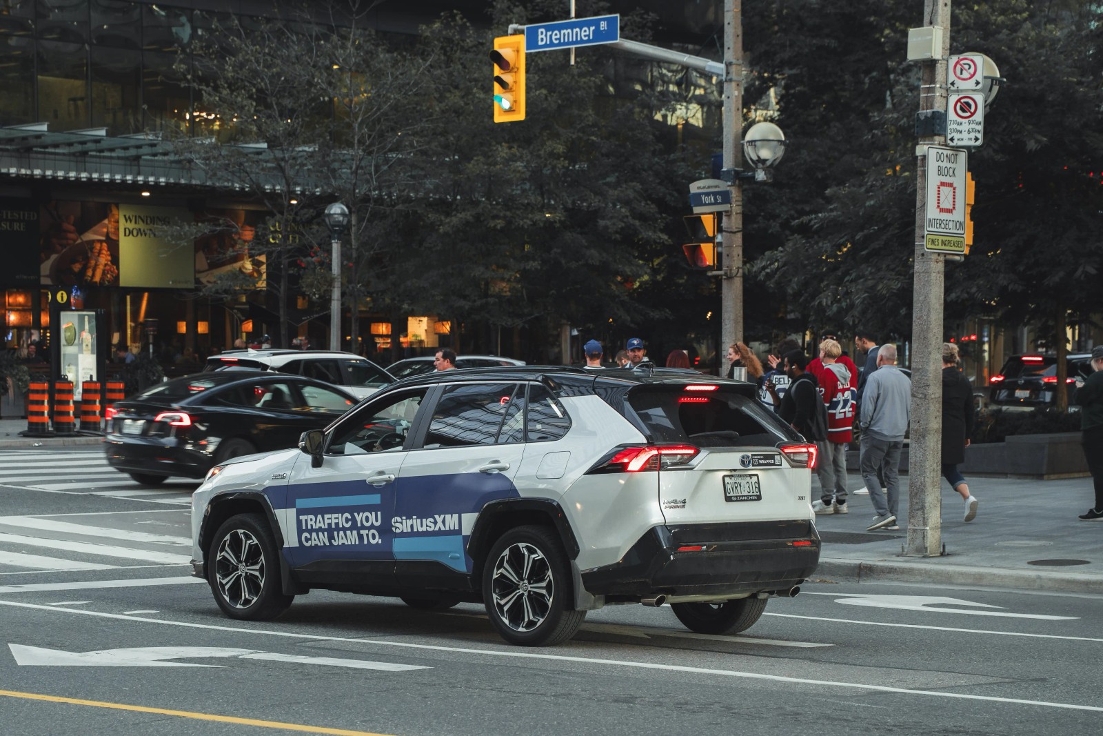 SiriusXM GTA Commuter Campaign campaign photo