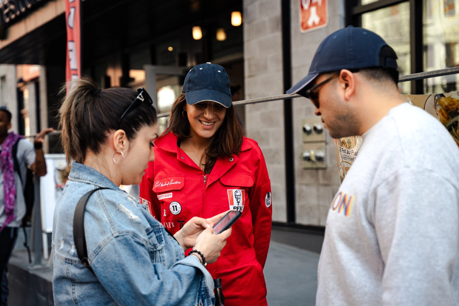 KFC Box Box BOGO F1 Free Rides campaign photo