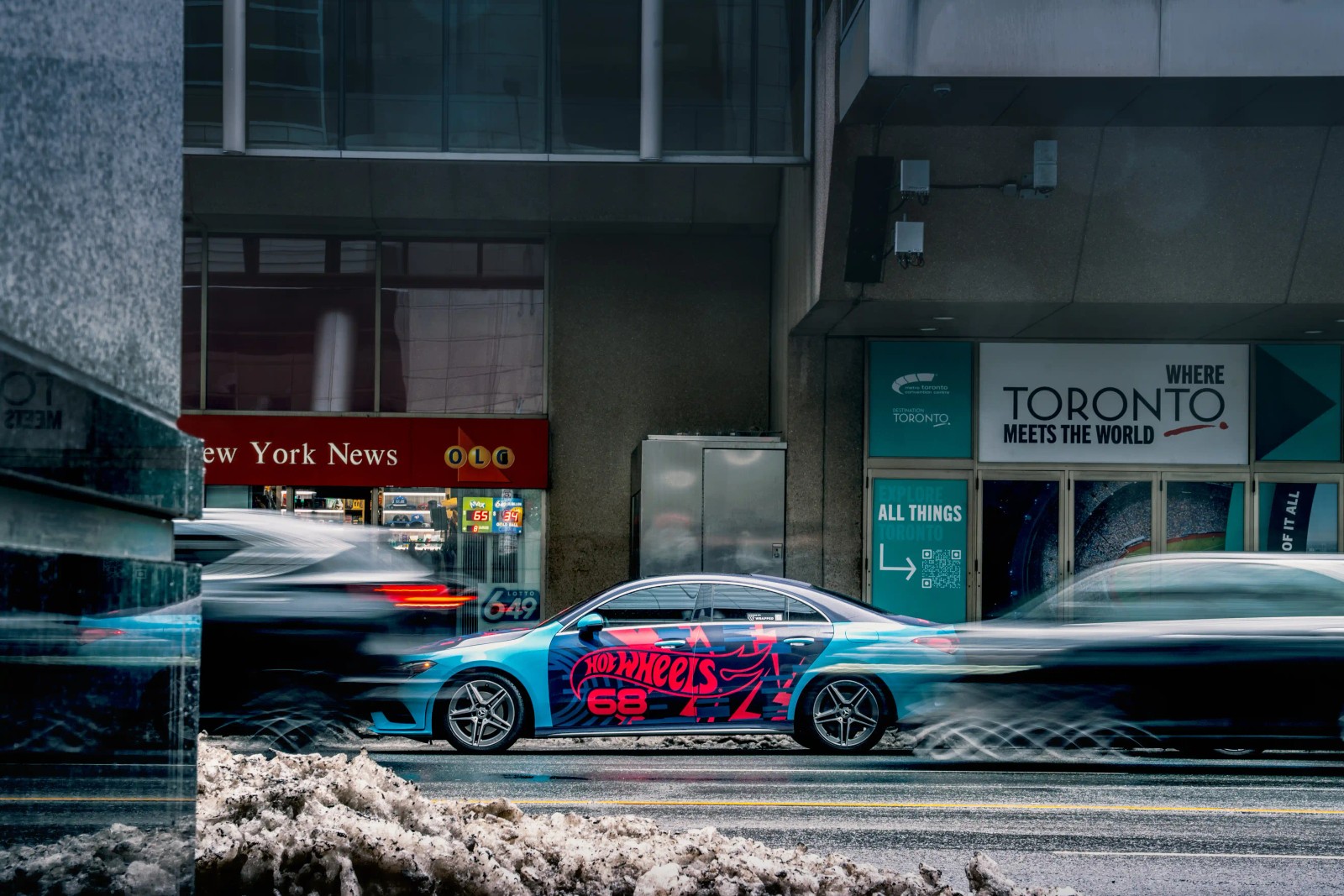 Hot Wheels Auto Show SWARM campaign photo