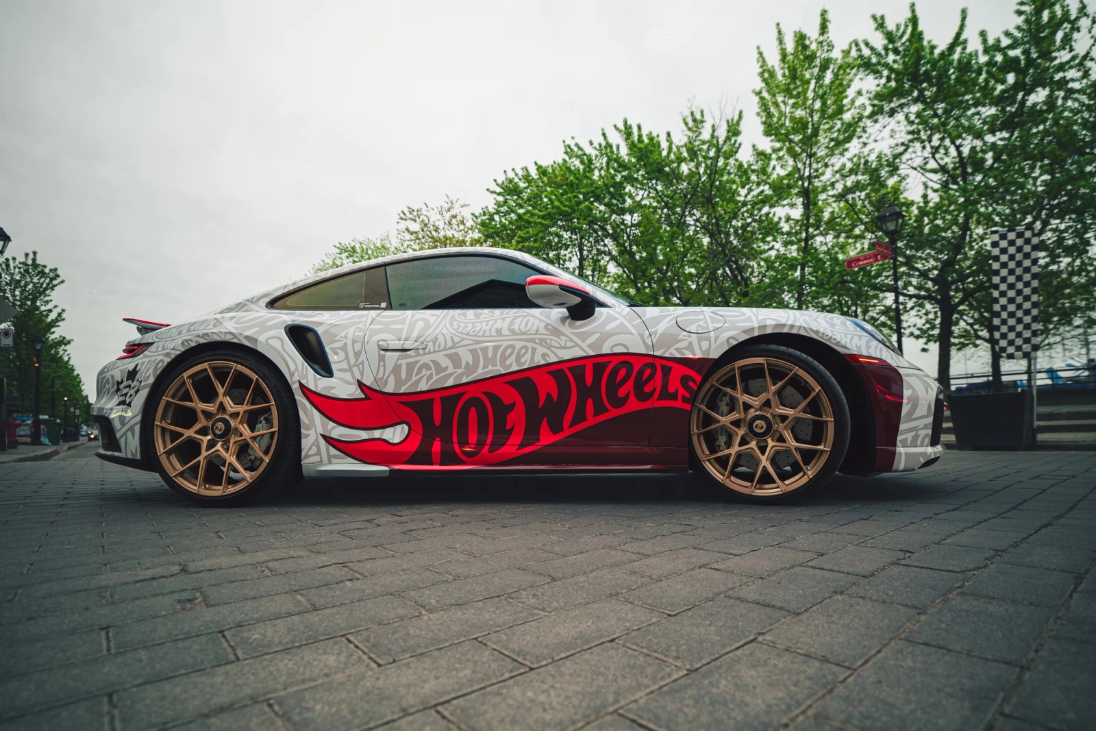 Hot Wheels F1 campaign photo