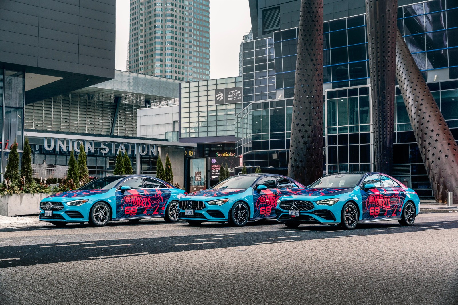 Hot Wheels Auto Show SWARM campaign photo