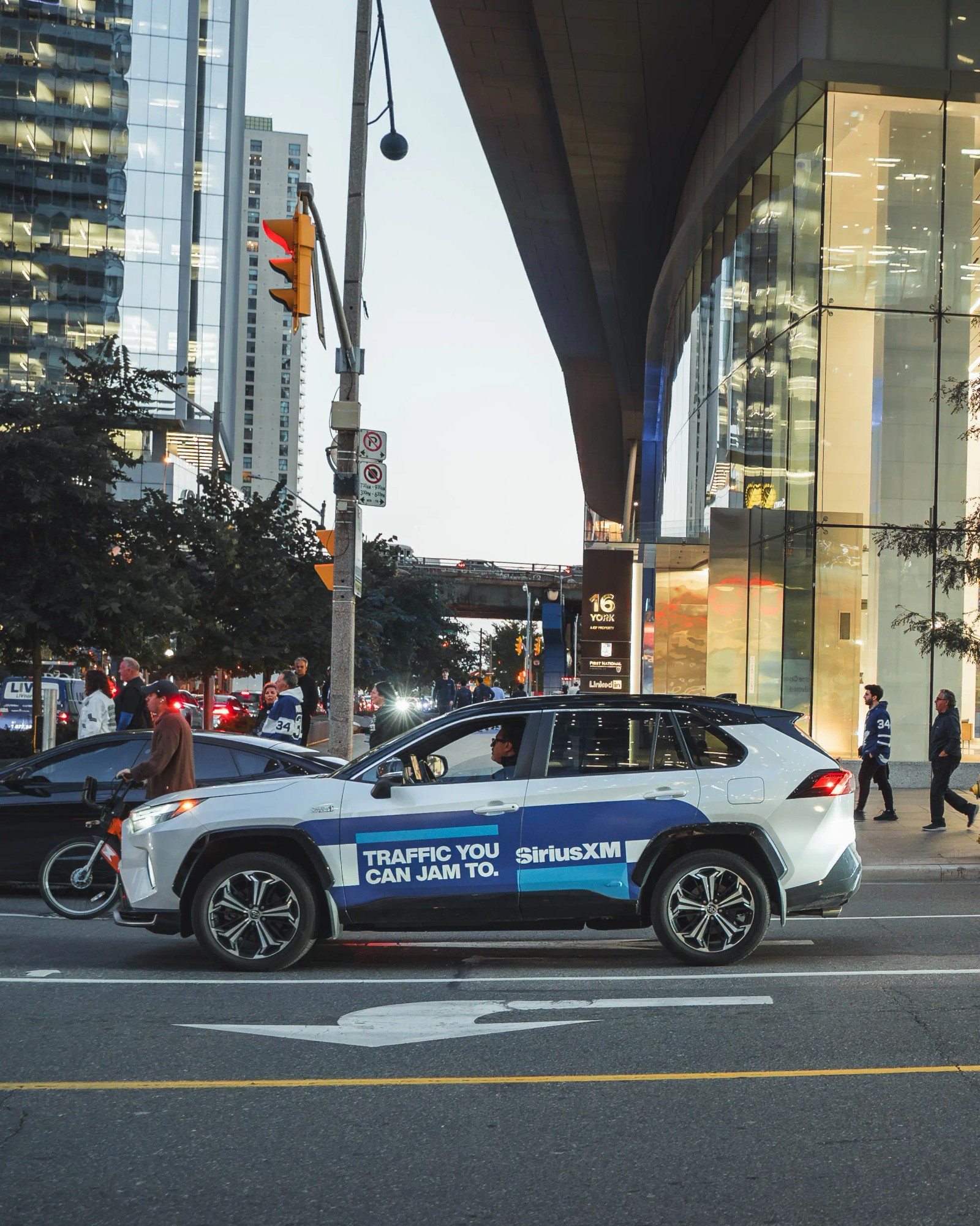 SiriusXM GTA Commuter Campaign campaign photo