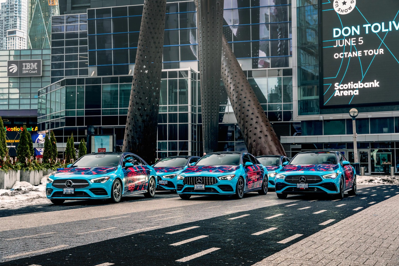 Hot Wheels Auto Show SWARM campaign photo