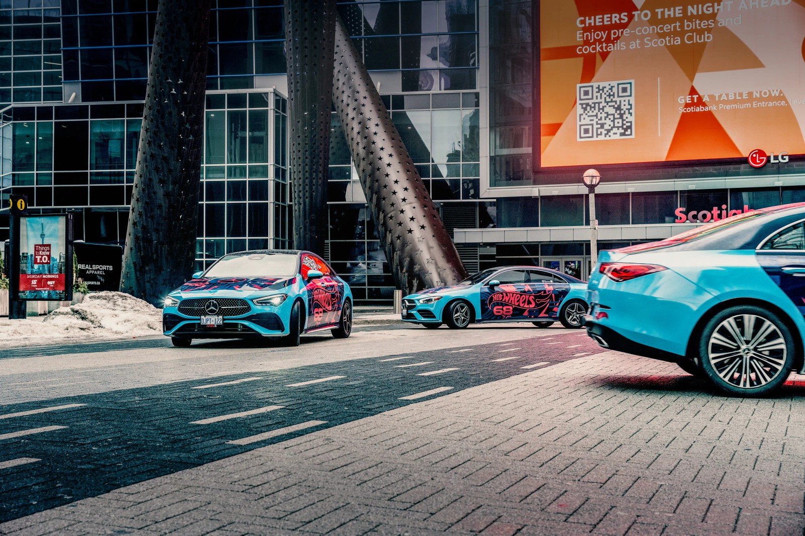 Hot Wheels Auto Show SWARM campaign photo