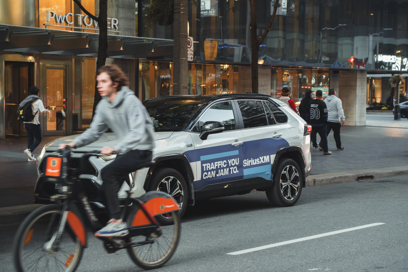 SiriusXM GTA Commuter Campaign campaign photo