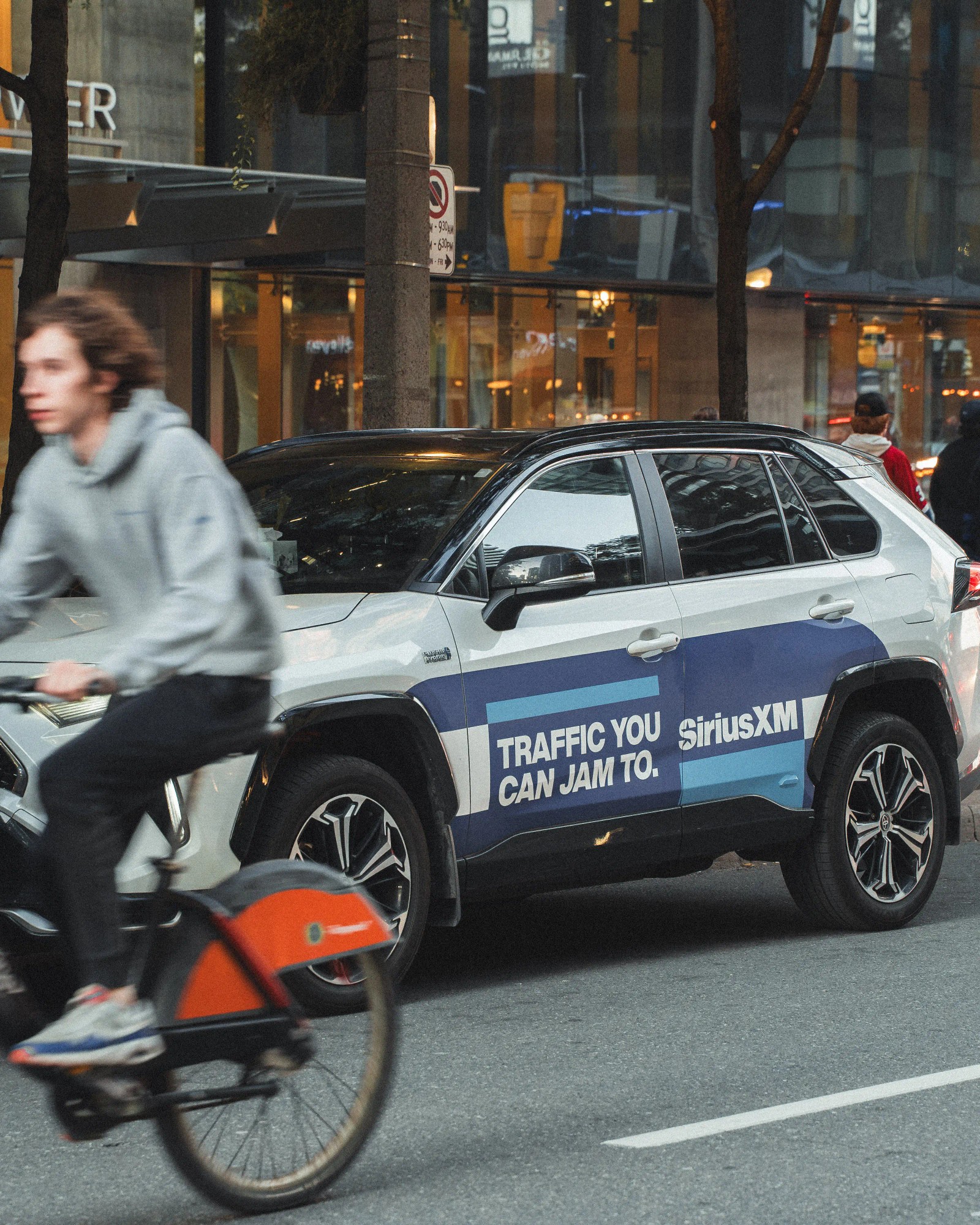SiriusXM GTA Commuter Campaign campaign photo