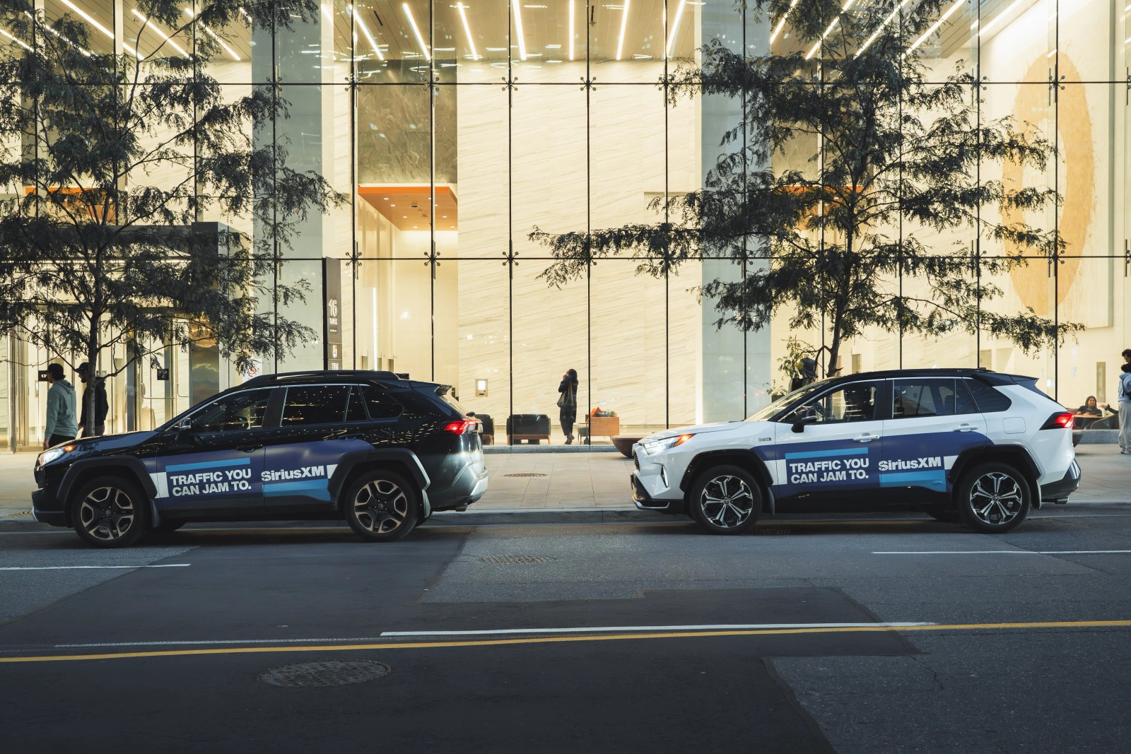 SiriusXM GTA Commuter Campaign campaign photo