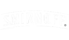 Smirnoff brand logo text.