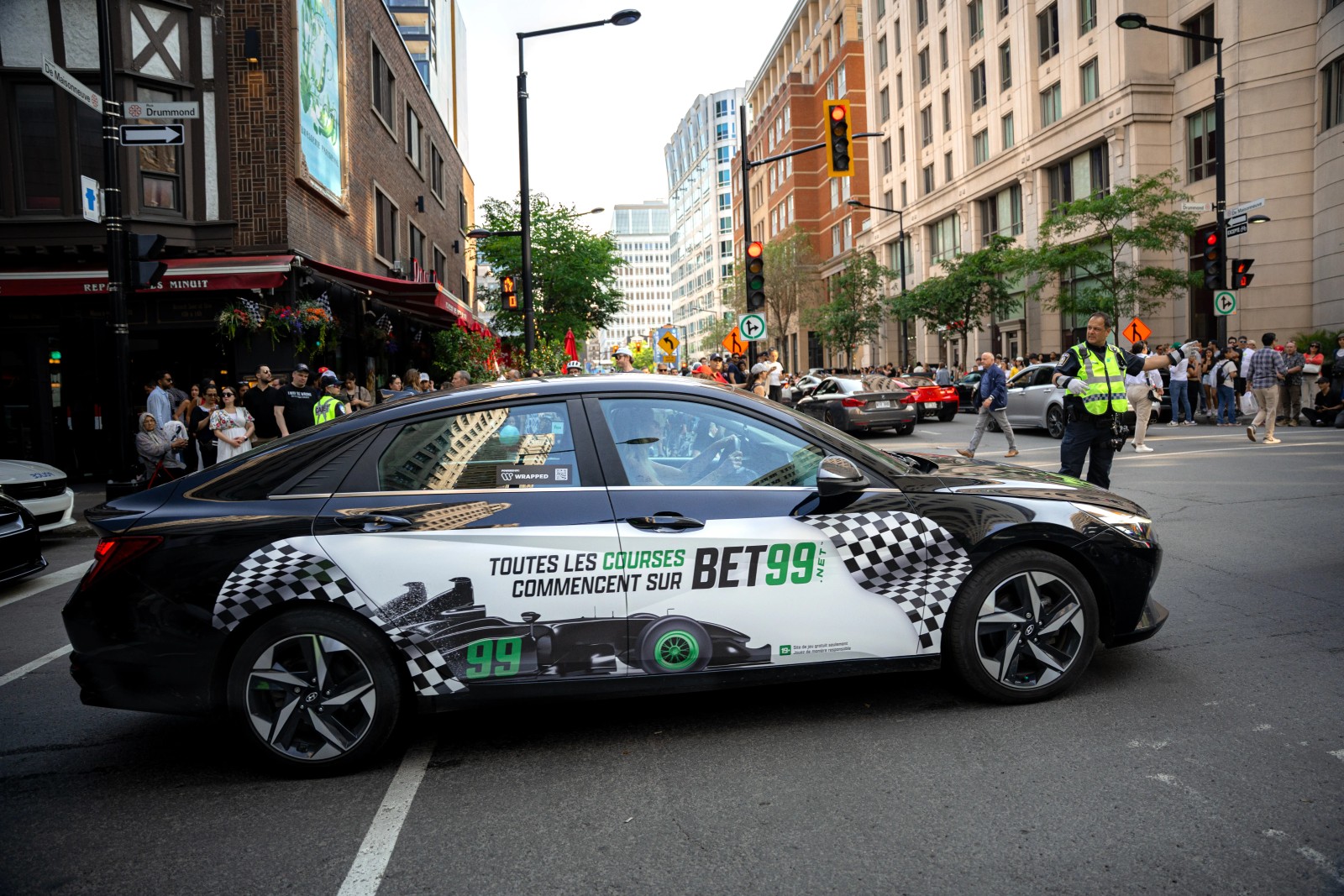 BET99 F1 Weekend Takeover