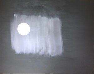 Abstract 12, Acrylic on canvas
