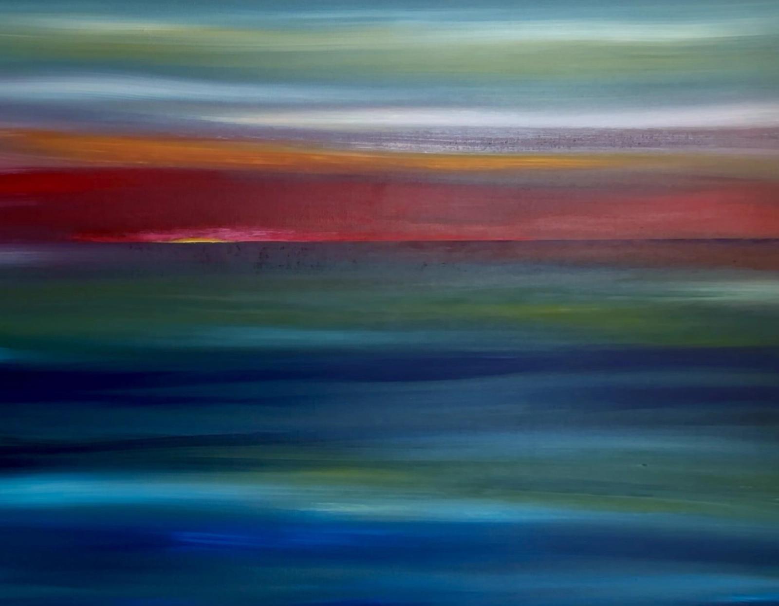Abstract 22, Acrylic on canvas