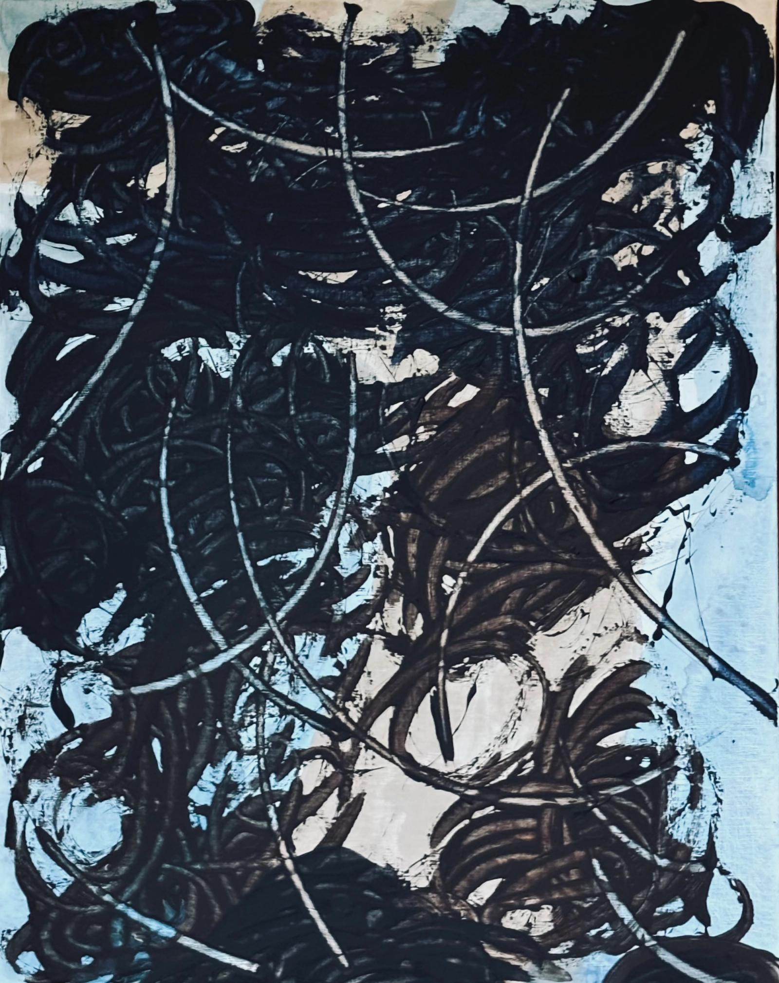 Abstract 37, Acrylic on canvas