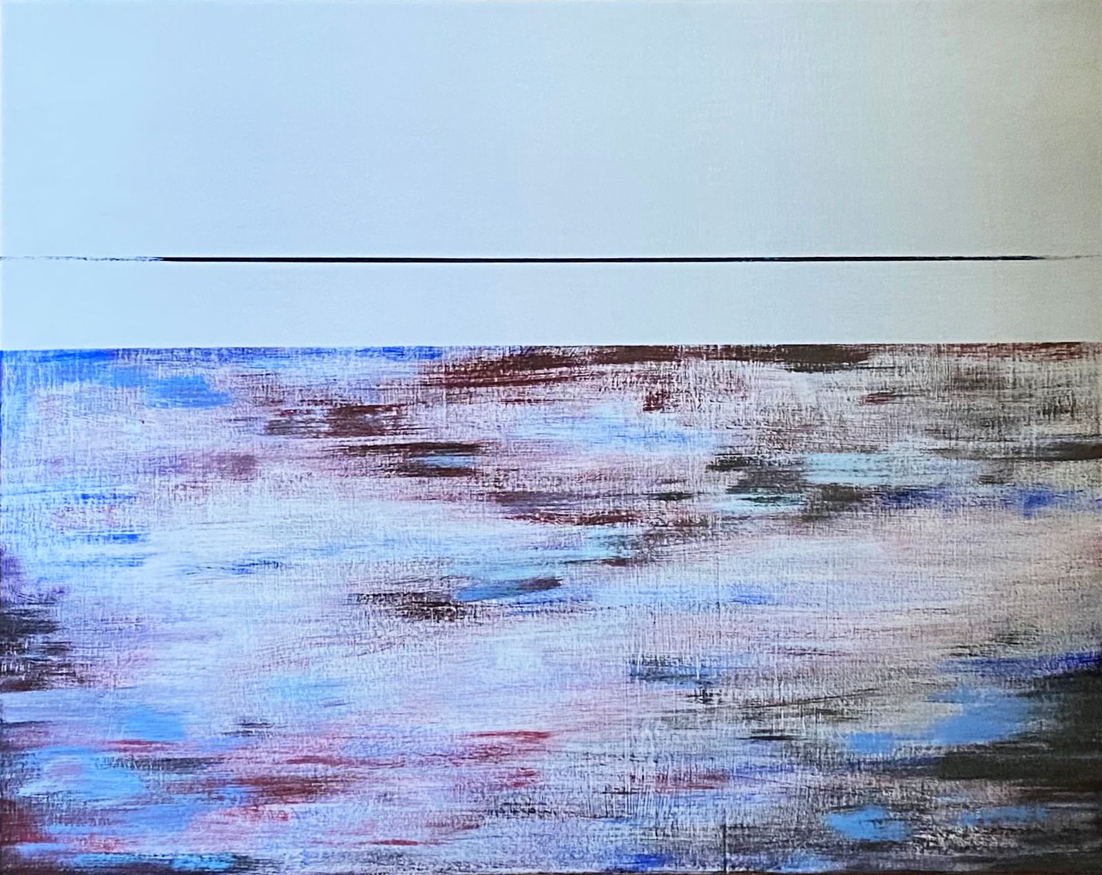Abstract 42, Acrylic on canvas