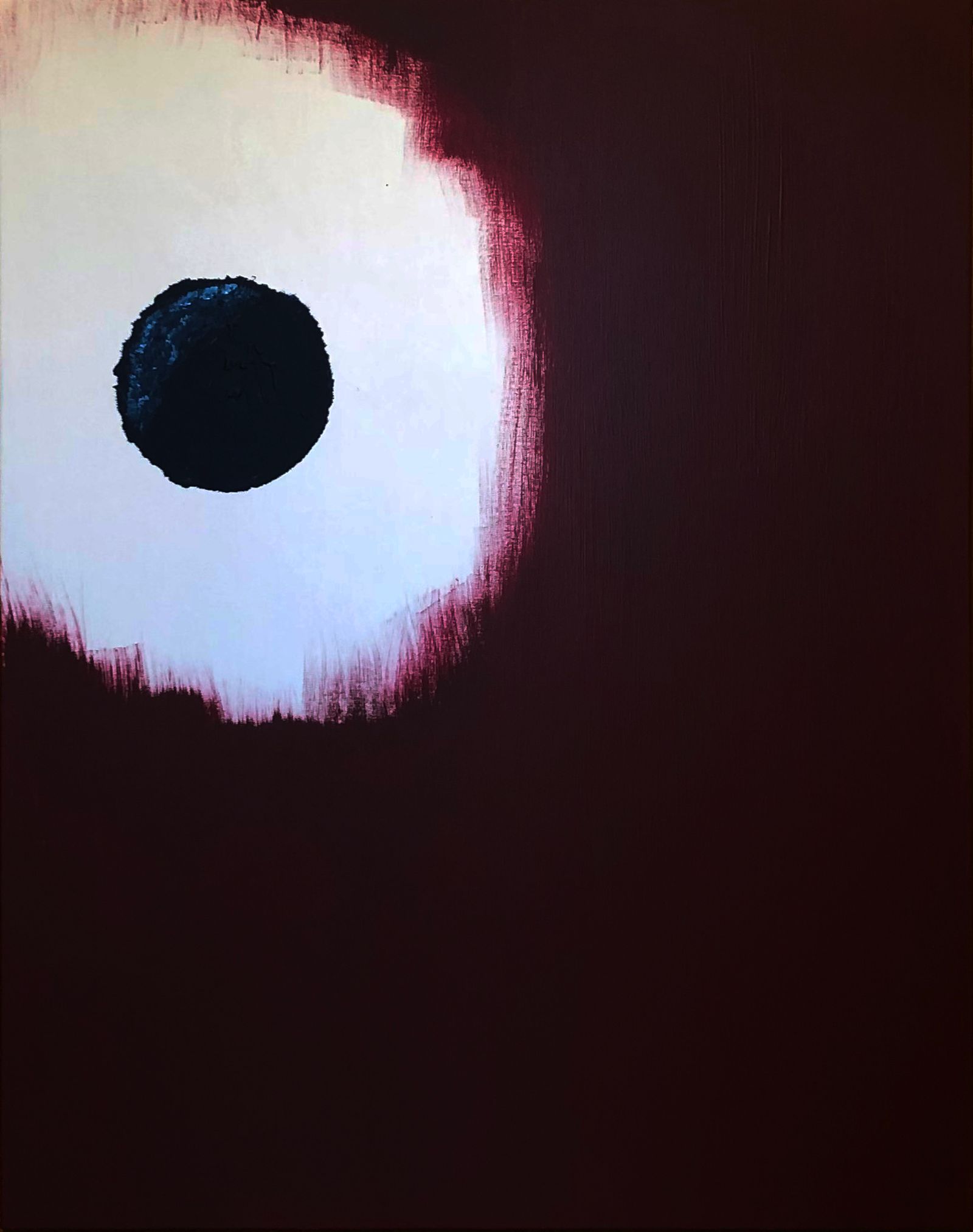 Abstract 40, Acrylic on canvas