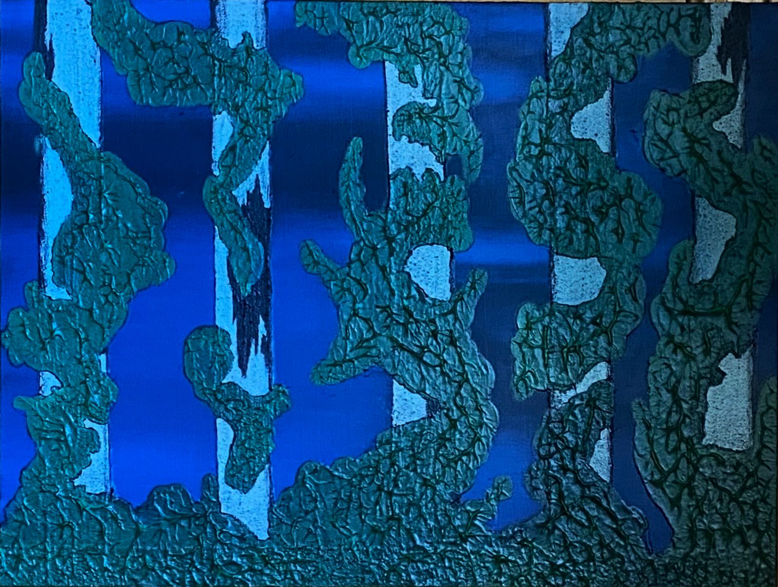Abstract 62, Acrylic on canvas