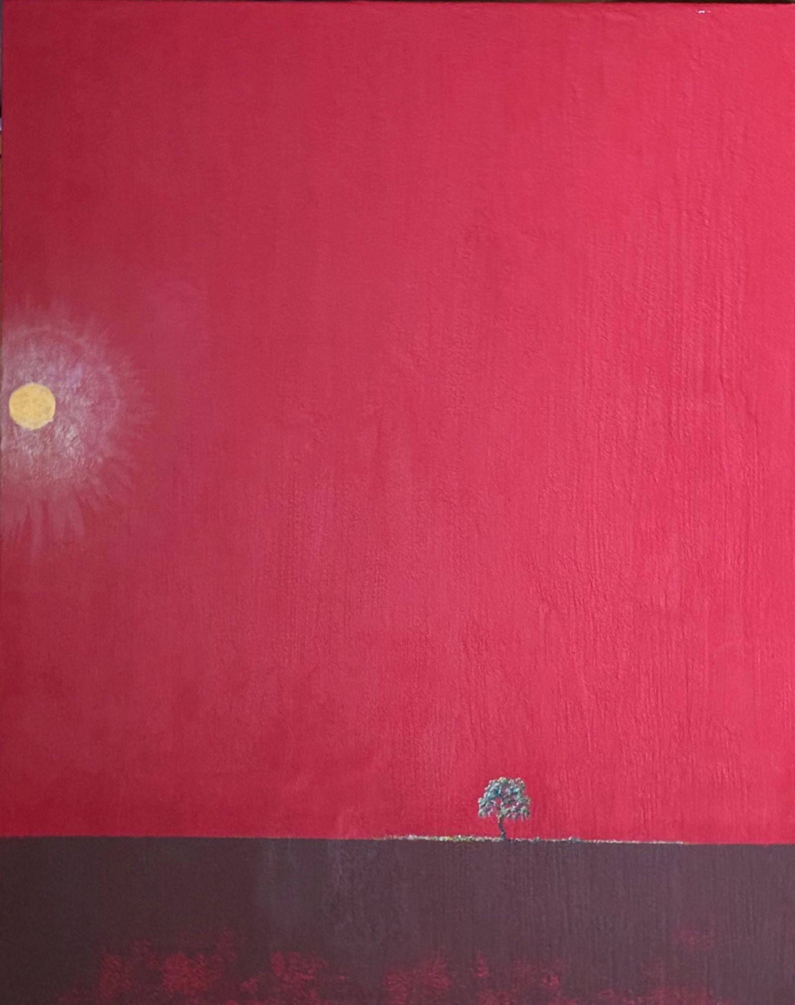 Abstract 33, Acrylic on canvas