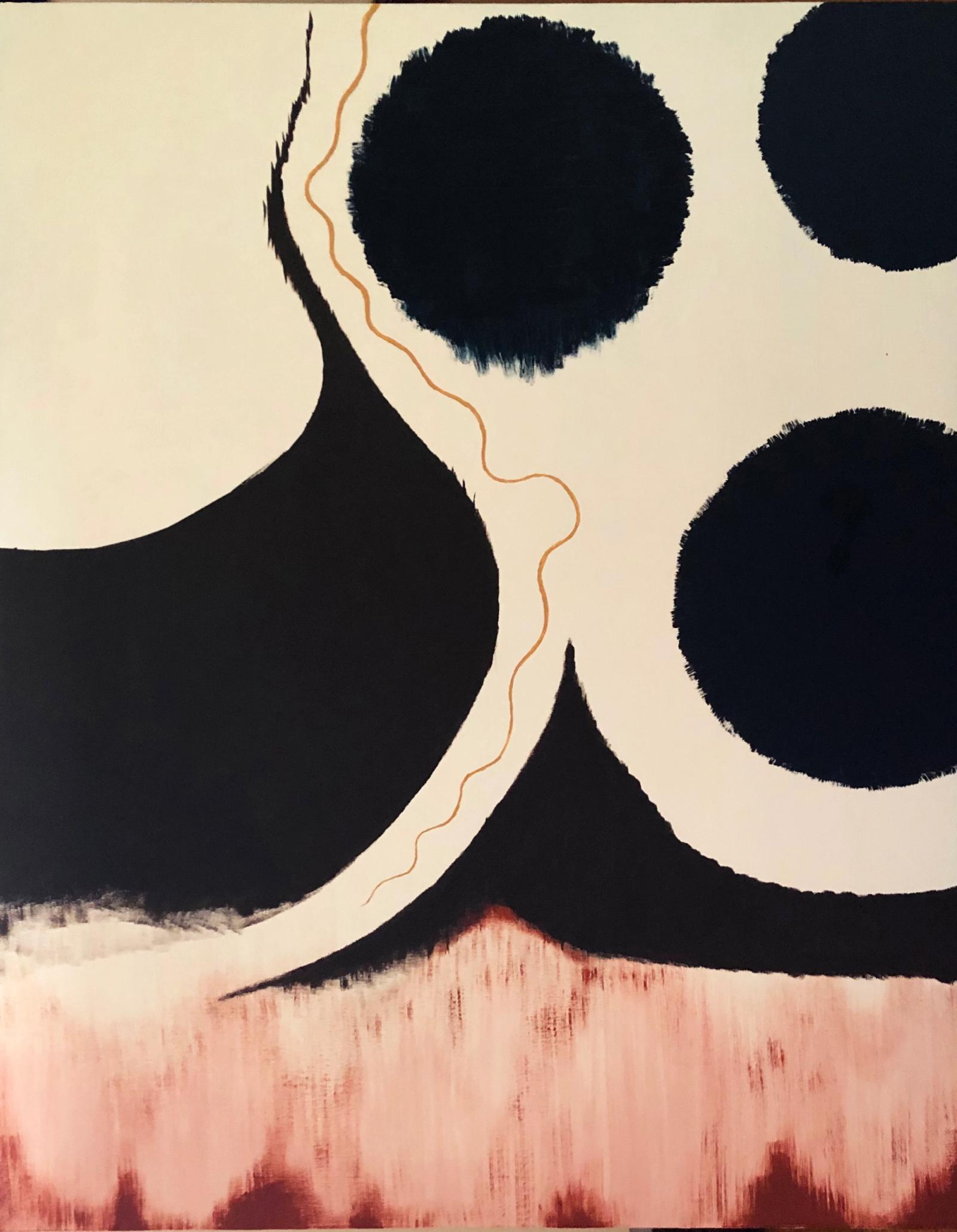 Abstract 55, Acrylic on canvas