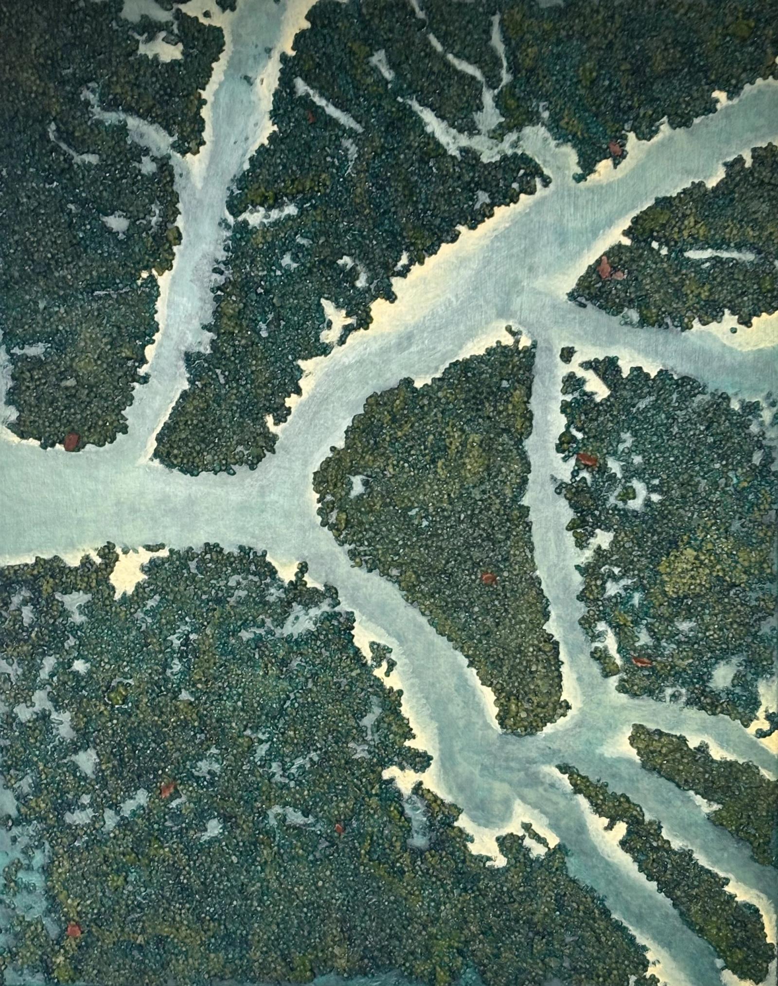 Abstract 57, Acrylic on canvas