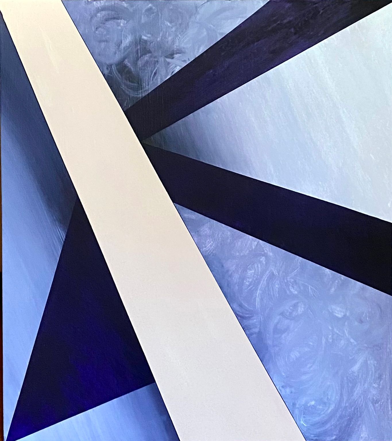 Abstract 5, Acrylic on canvas
