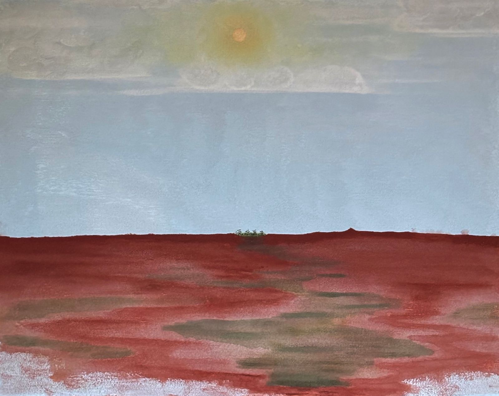 Abstract 53, Acrylic on canvas