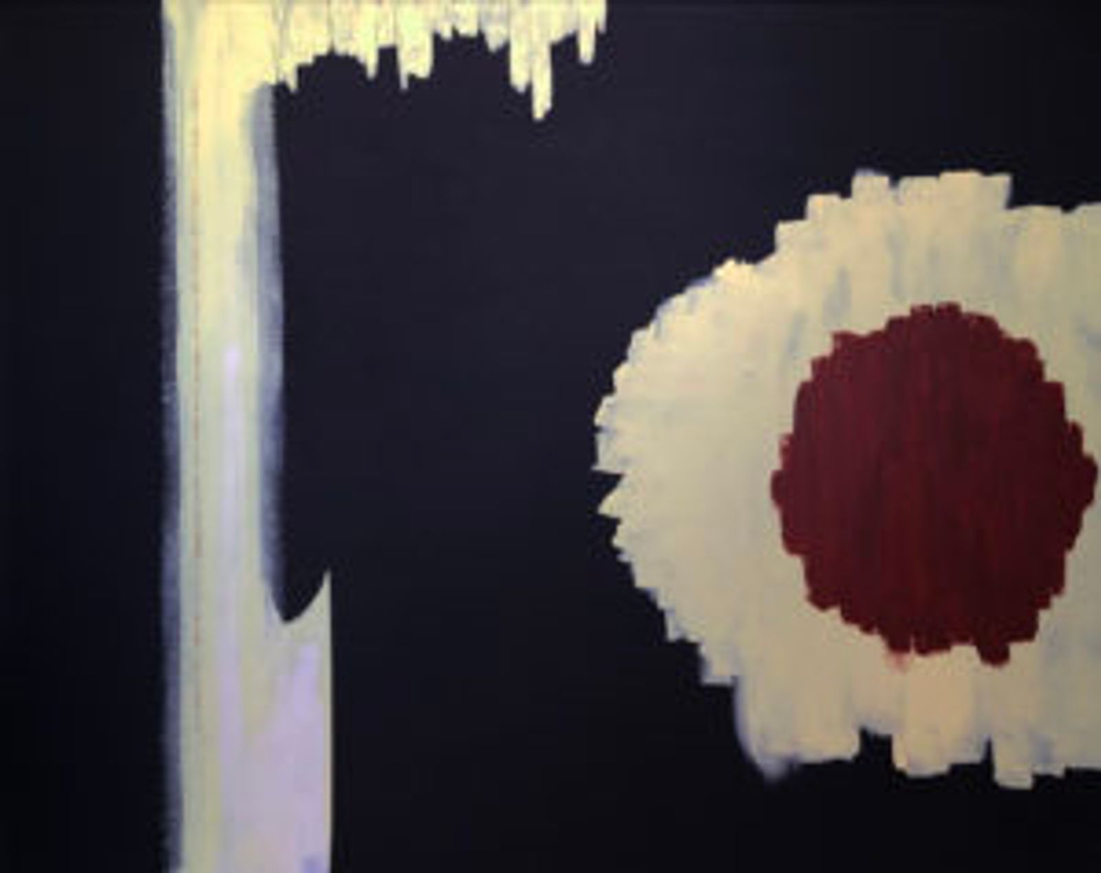 Abstract 2, Acrylic on canvas