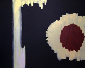 Abstract 2, Acrylic on canvas