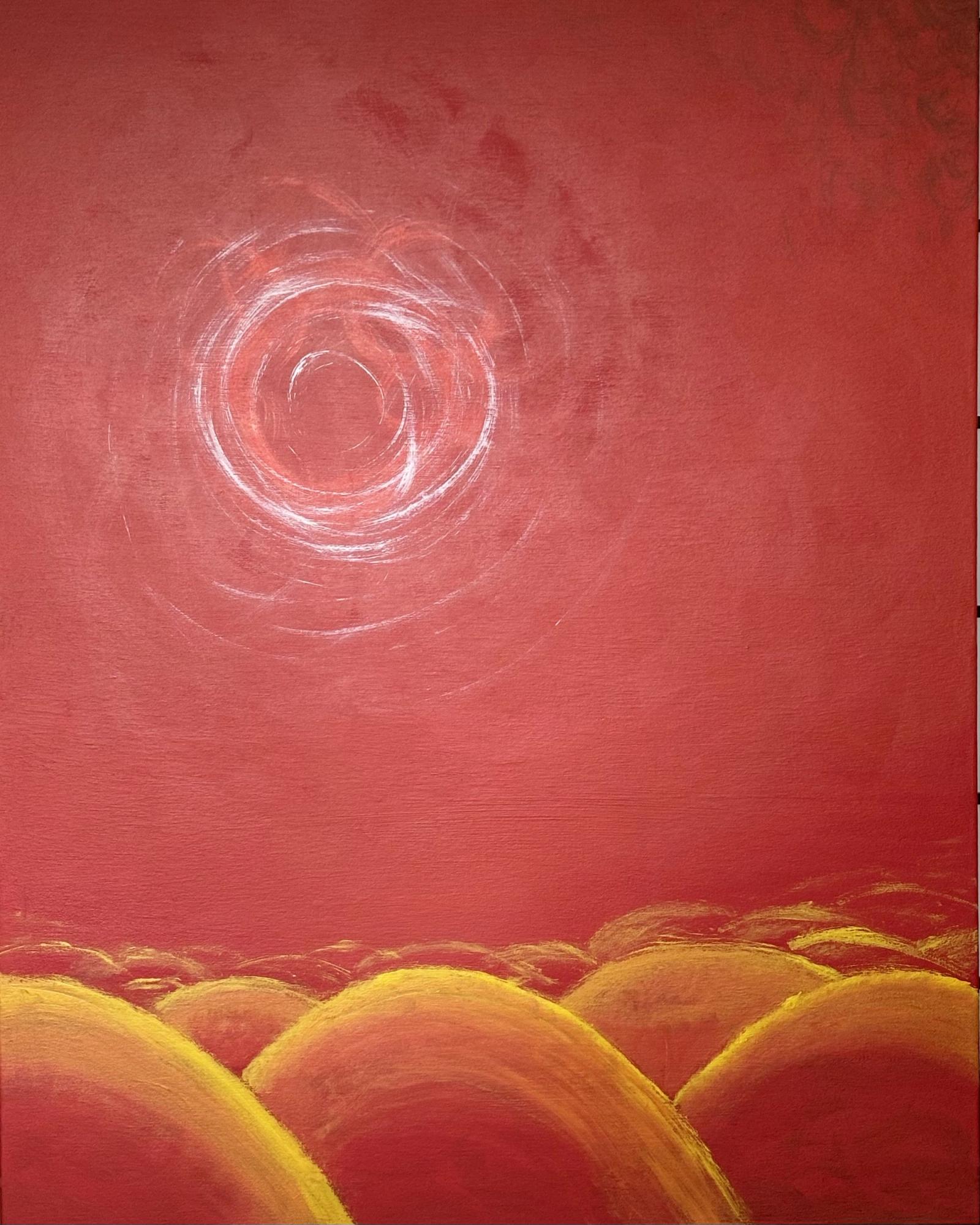 Abstract 47, Acrylic on canvas