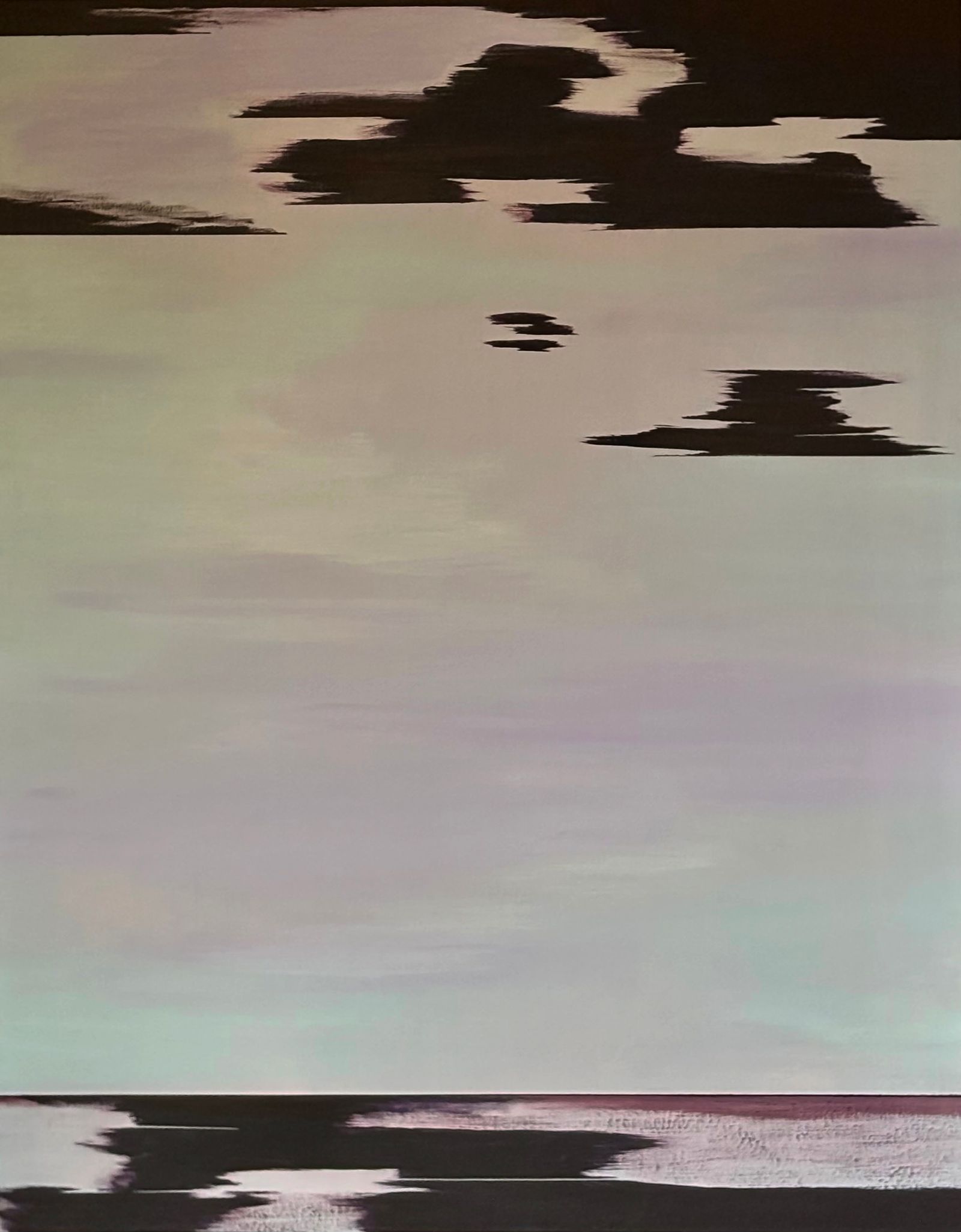 Abstract 35, Acrylic on canvas